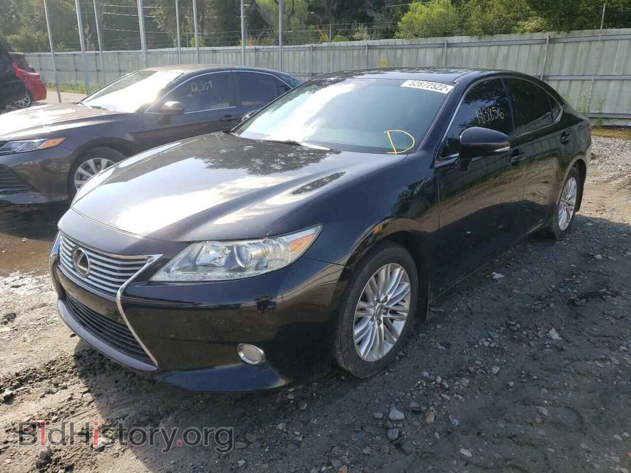 2014 LEXUS ES350 - VIN: JTHBK1GG9E2130204 - Фото 2