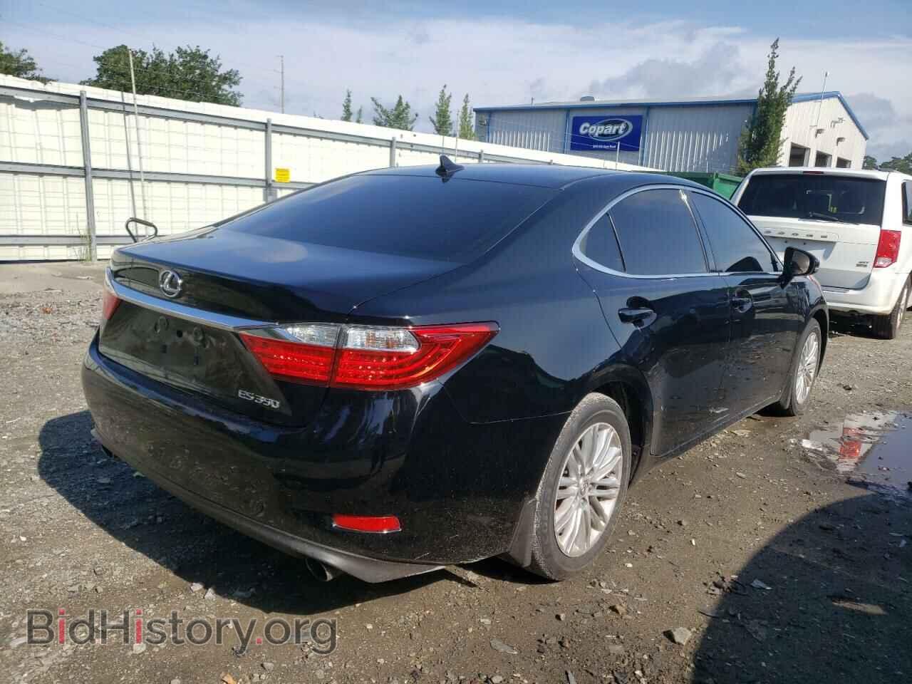 2014 LEXUS ES350 - VIN: JTHBK1GG9E2130204 - Фото 4