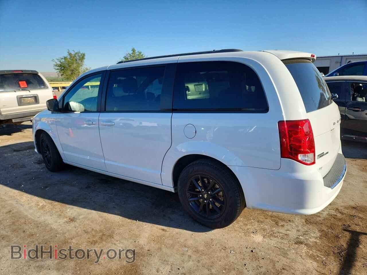 2019 DODGE CARAVAN - VIN: 2C4RDGEG9KR784052 - Фото 2