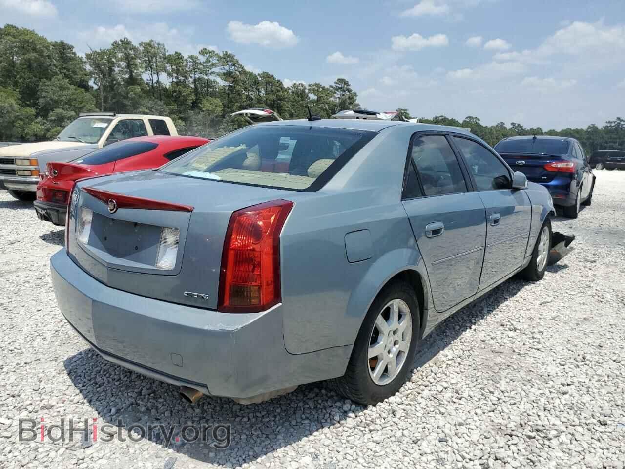 2007 CADILLAC CTS - VIN: 1G6DP577470146752 - Фото 4