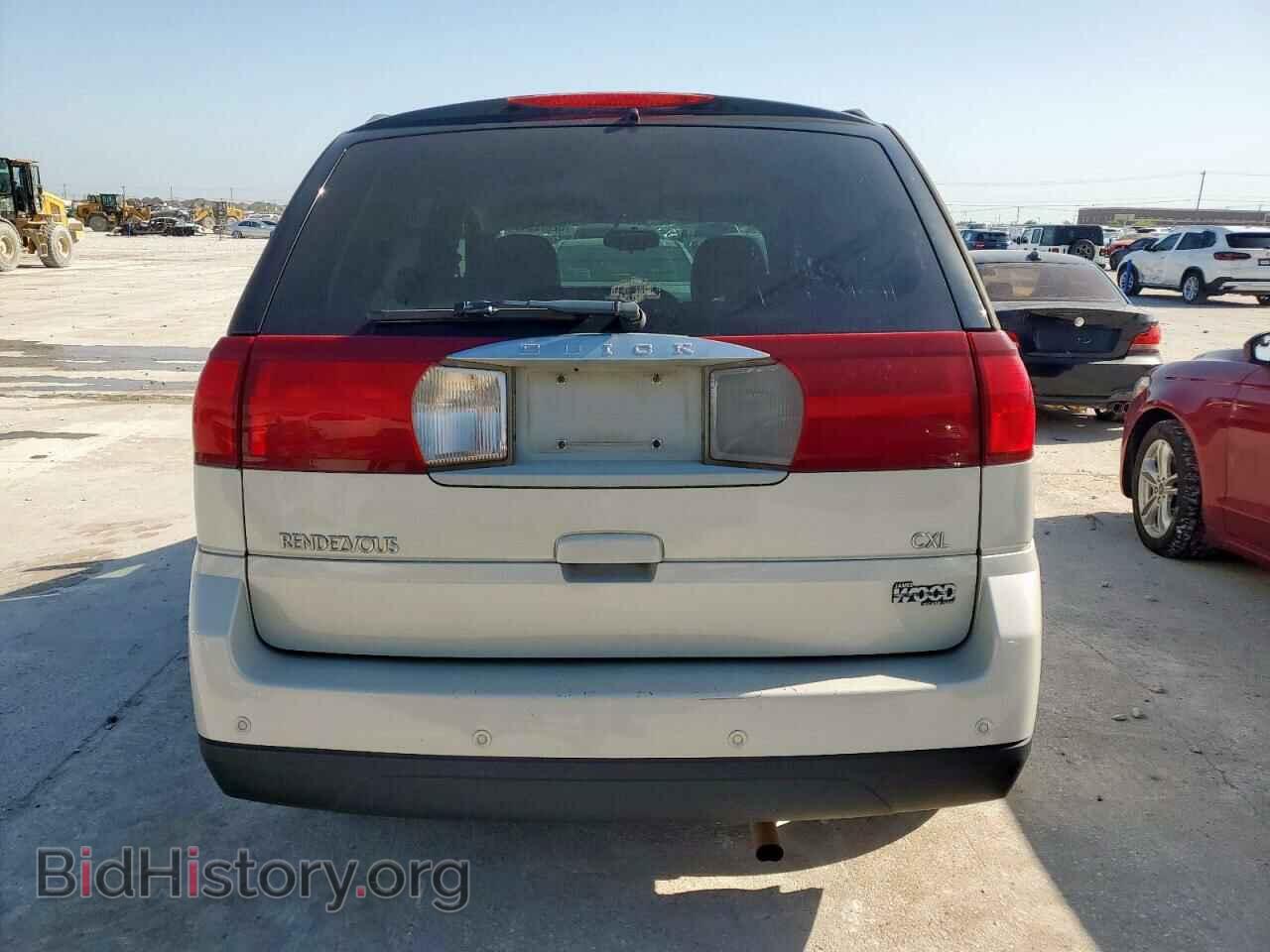 2007 BUICK RENDEZVOUS - VIN: 3G5DA03L87S536869 - Photo 6