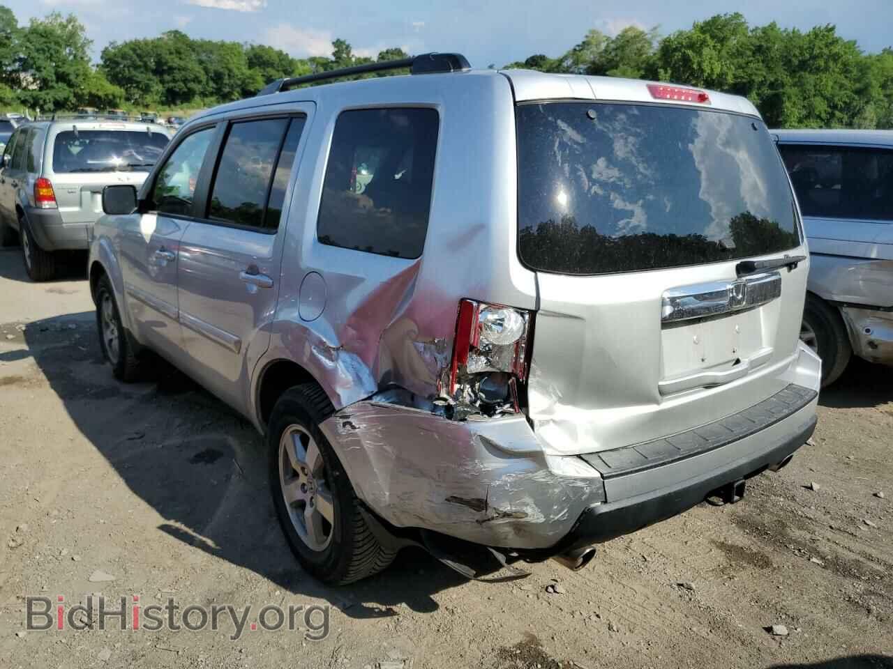 2011 HONDA PILOT - VIN: 5FNYF4H53BB089950 - Фото 3