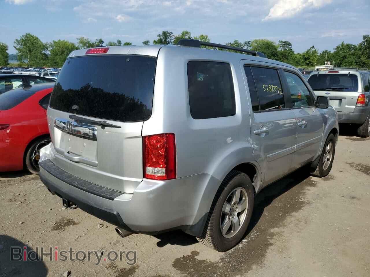 2011 HONDA PILOT - VIN: 5FNYF4H53BB089950 - Фото 4