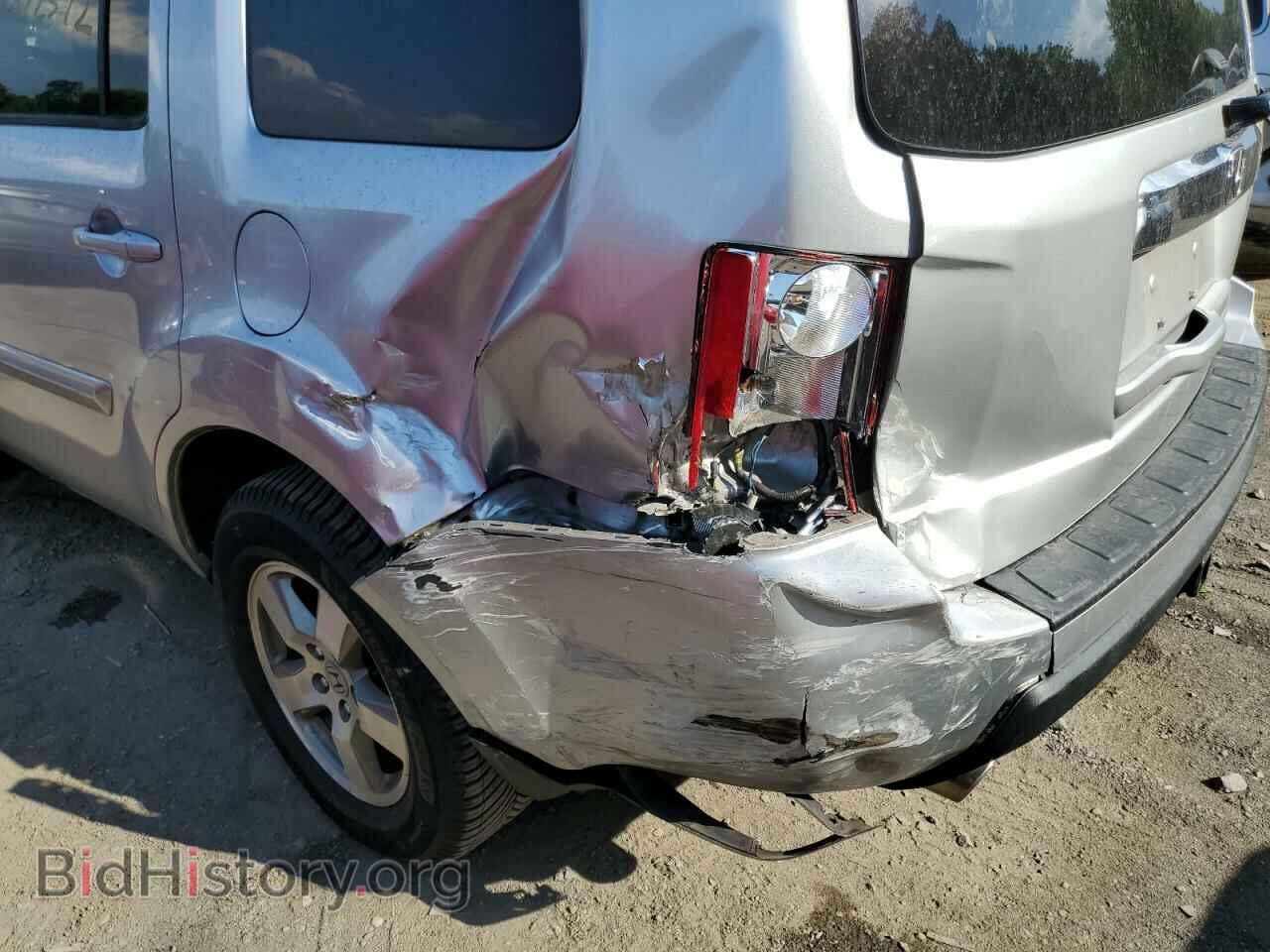 2011 HONDA PILOT - VIN: 5FNYF4H53BB089950 - Фото 9