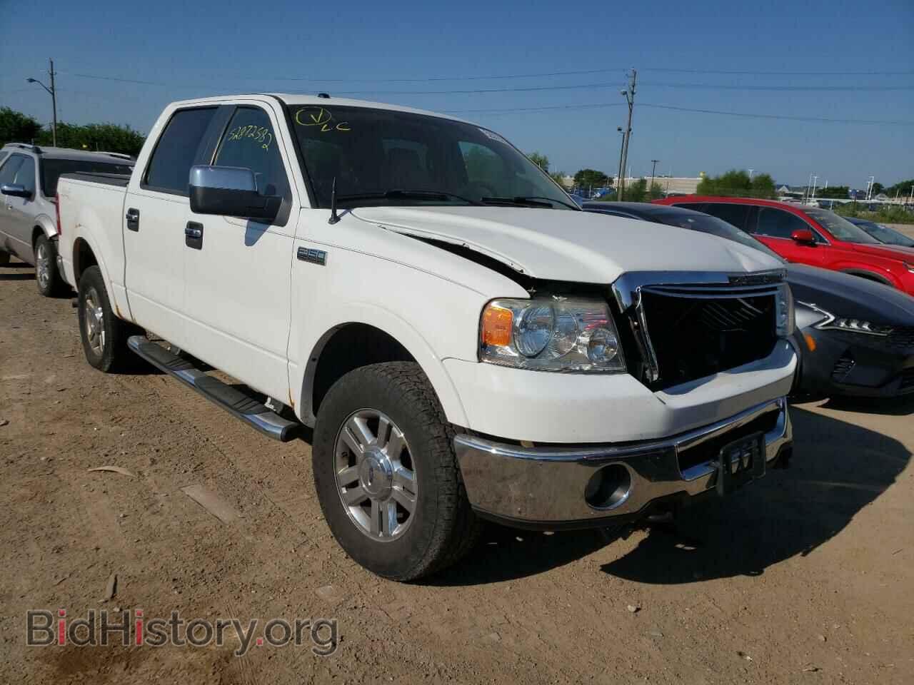 Photo 1FTPW14VX8FA71448 - FORD F-150 2008