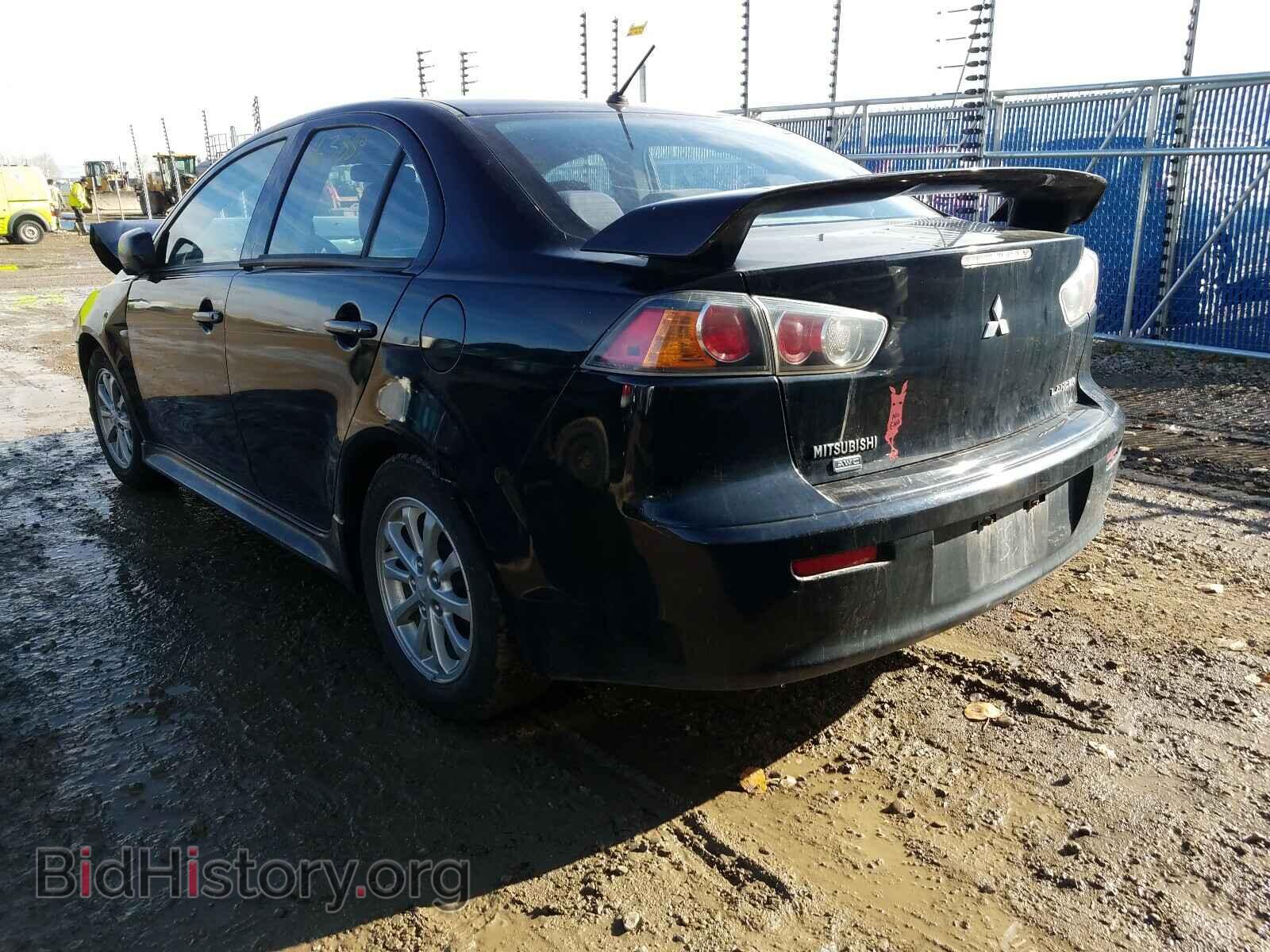 2013 MITSUBISHI LANCER - VIN: JA32V2FW6DU607681 - Фото 3