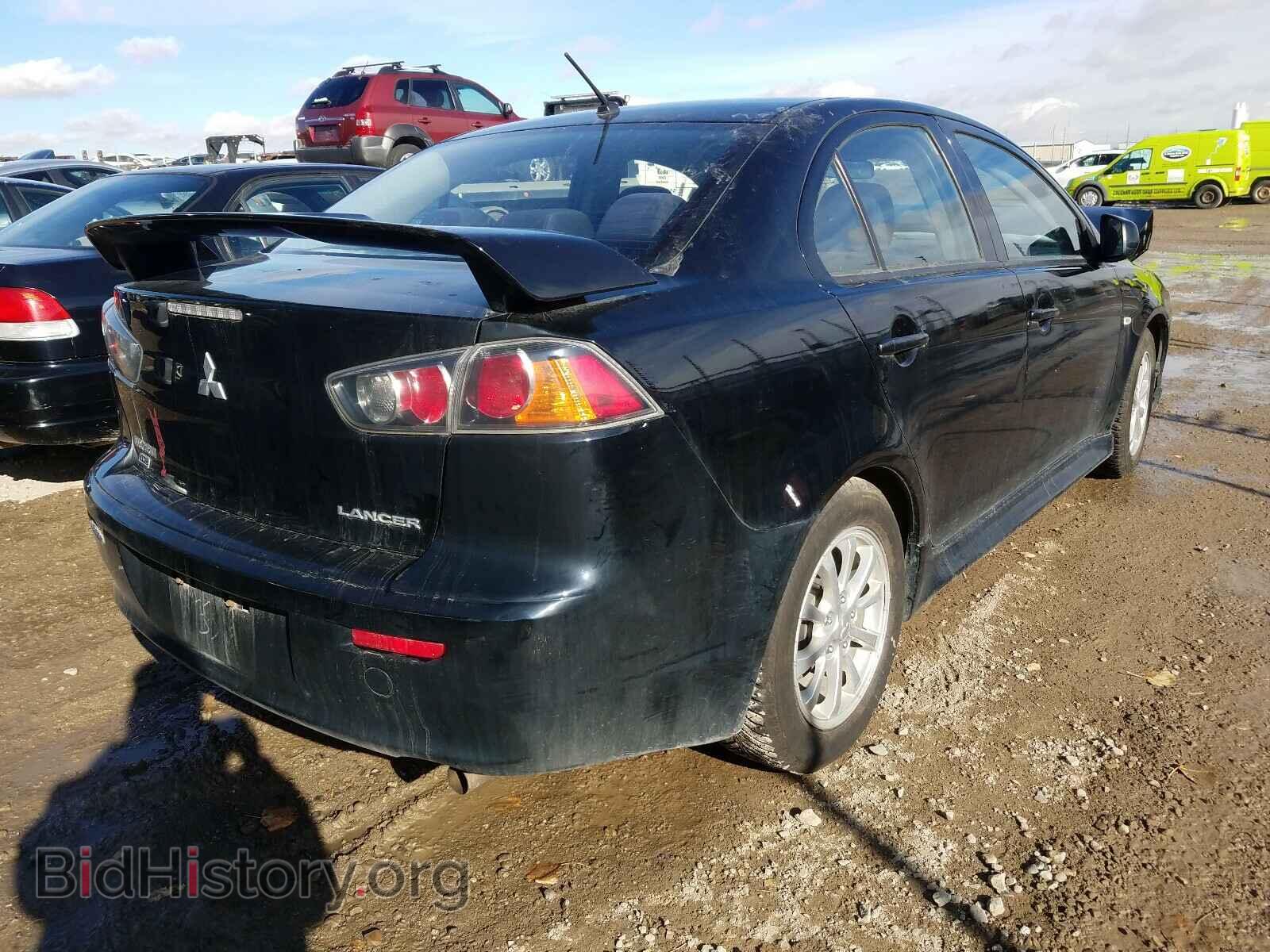 2013 MITSUBISHI LANCER - VIN: JA32V2FW6DU607681 - Фото 4