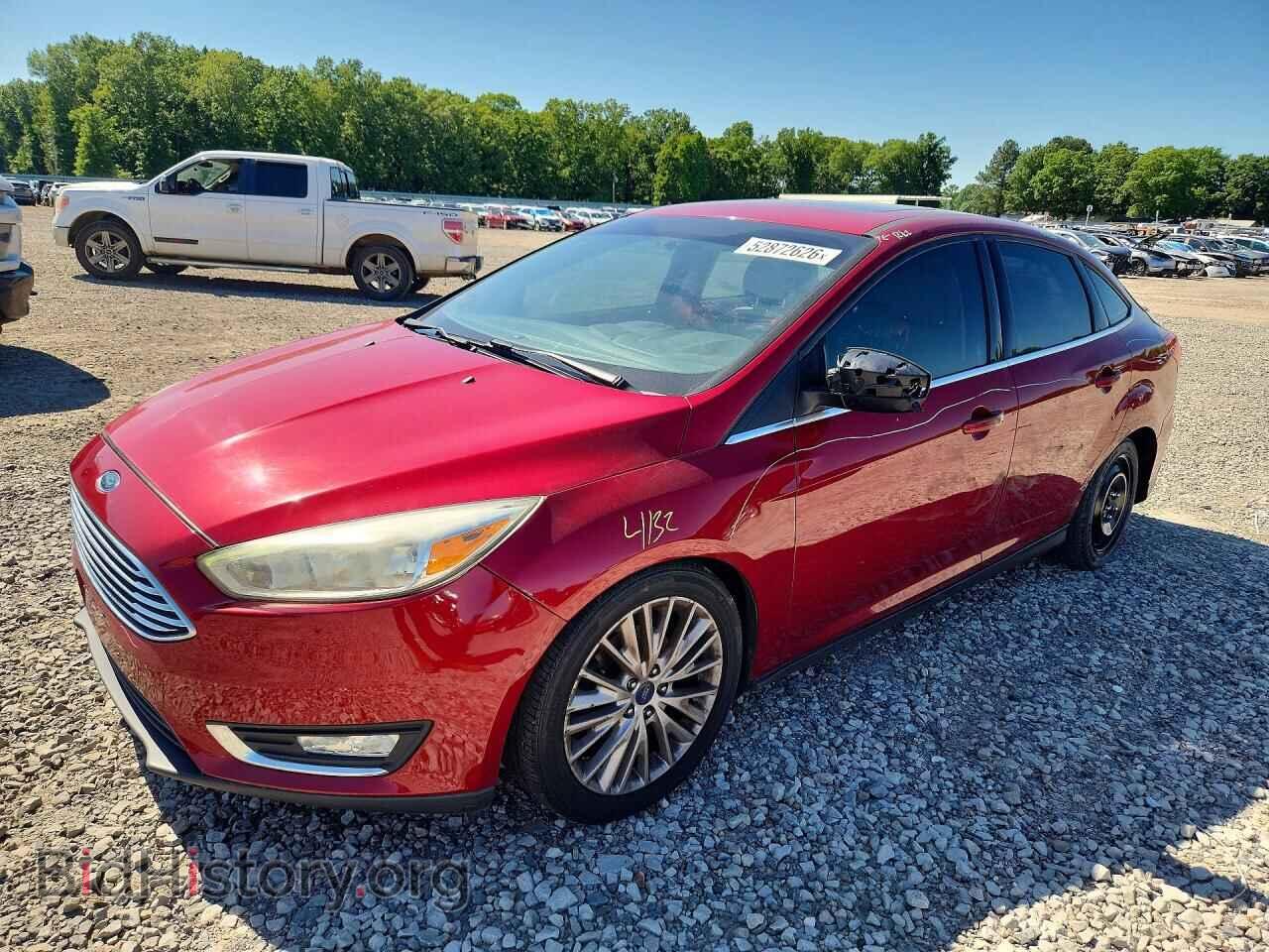 Photo 1FADP3J27GL374084 - FORD FOCUS 2016