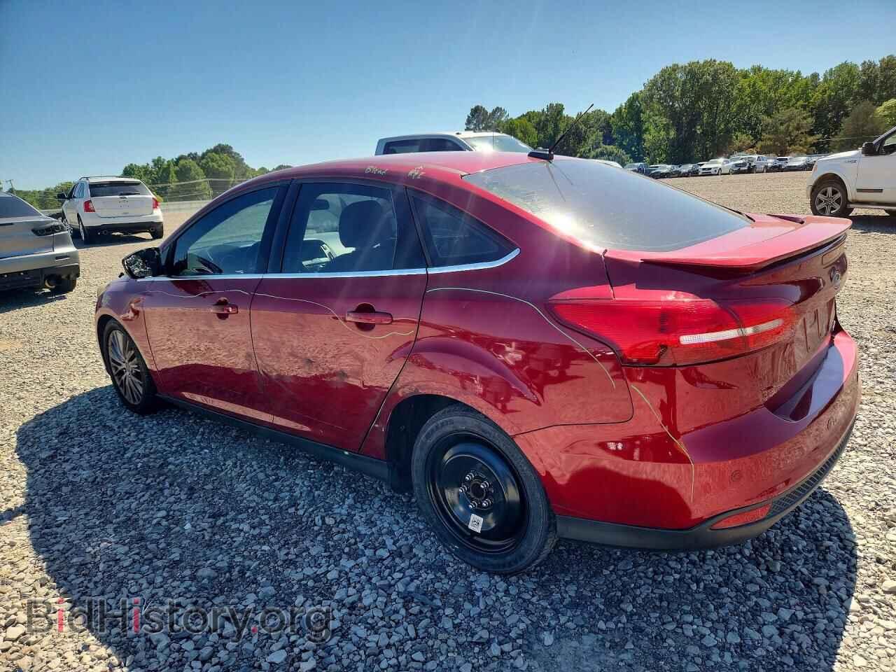 2016 FORD FOCUS - VIN: 1FADP3J27GL374084 - Фото 2