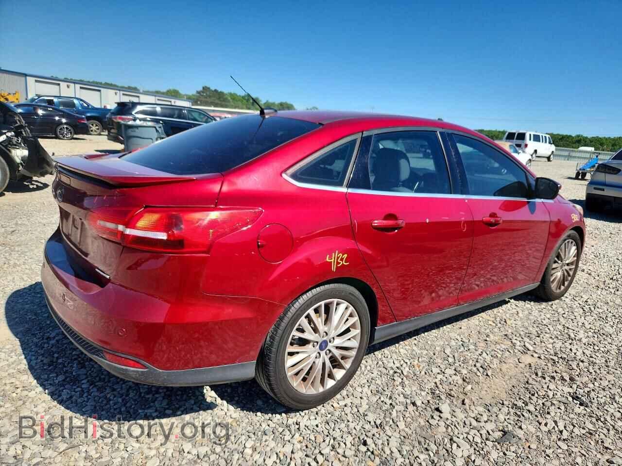 2016 FORD FOCUS - VIN: 1FADP3J27GL374084 - Фото 3