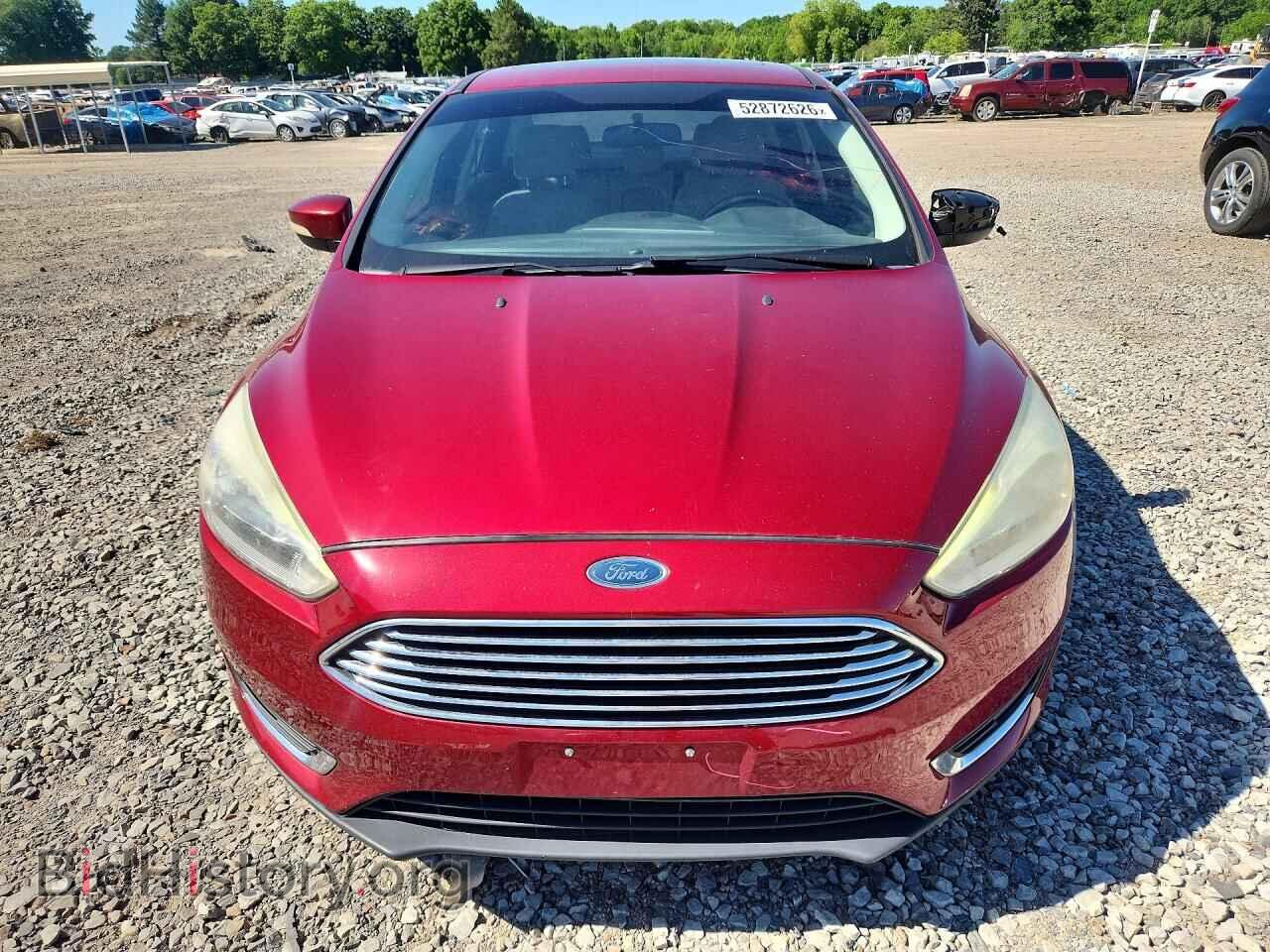 2016 FORD FOCUS - VIN: 1FADP3J27GL374084 - Фото 5