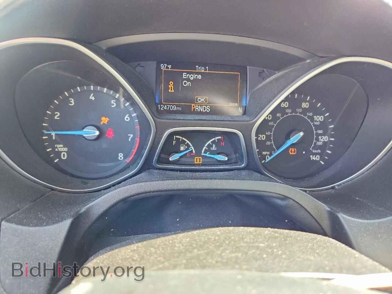 2016 FORD FOCUS - VIN: 1FADP3J27GL374084 - Фото 9