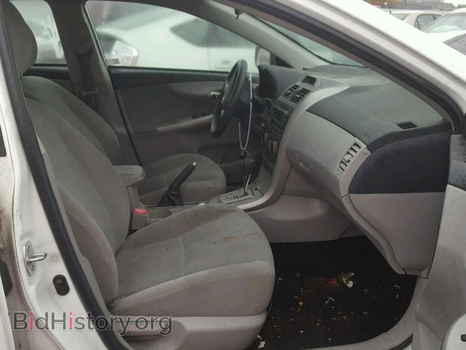 2012 TOYOTA COROLLA BA - VIN: 2T1BU4EE0CC773585 - Фото 5