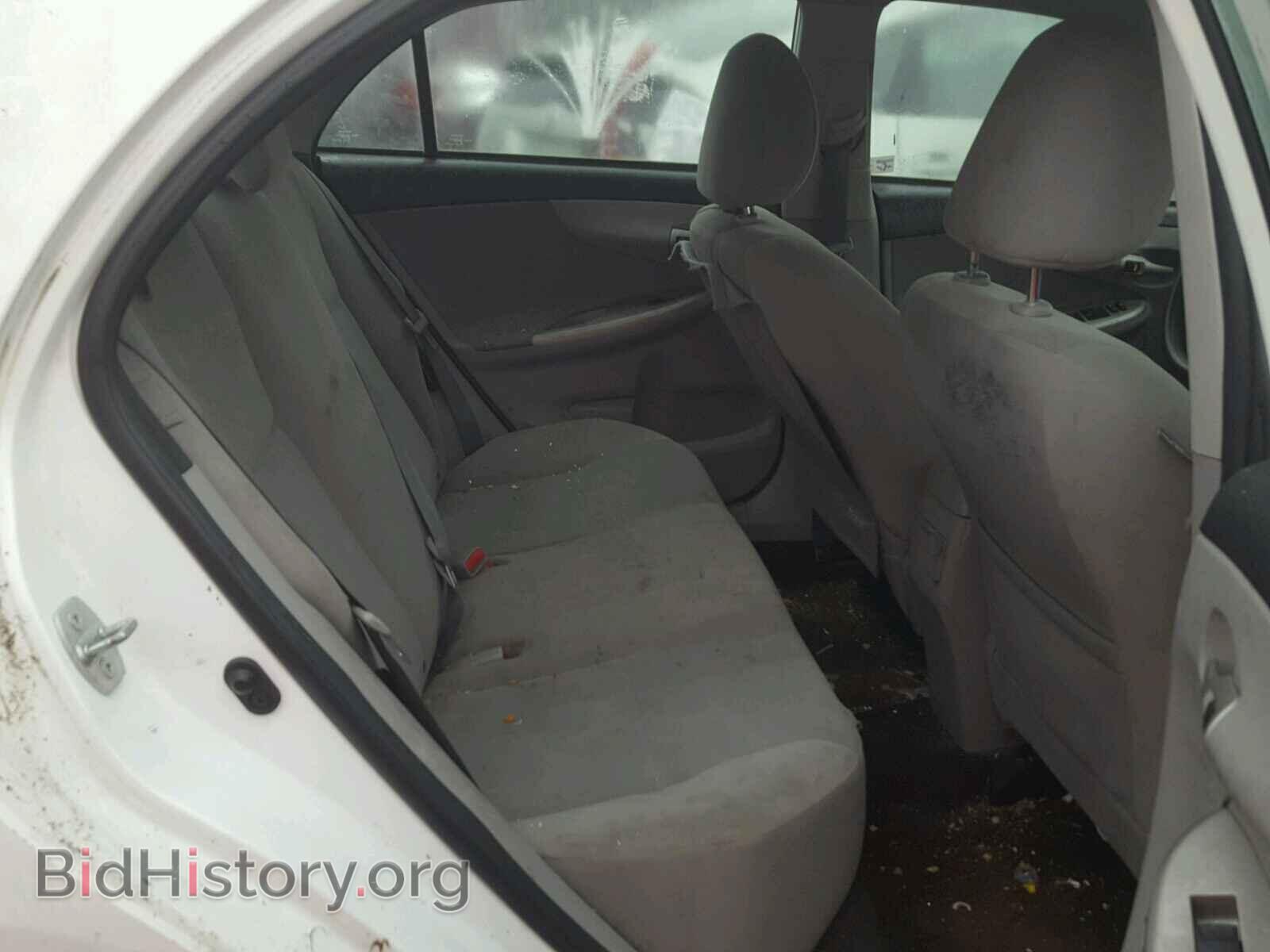 2012 TOYOTA COROLLA BA - VIN: 2T1BU4EE0CC773585 - Фото 6