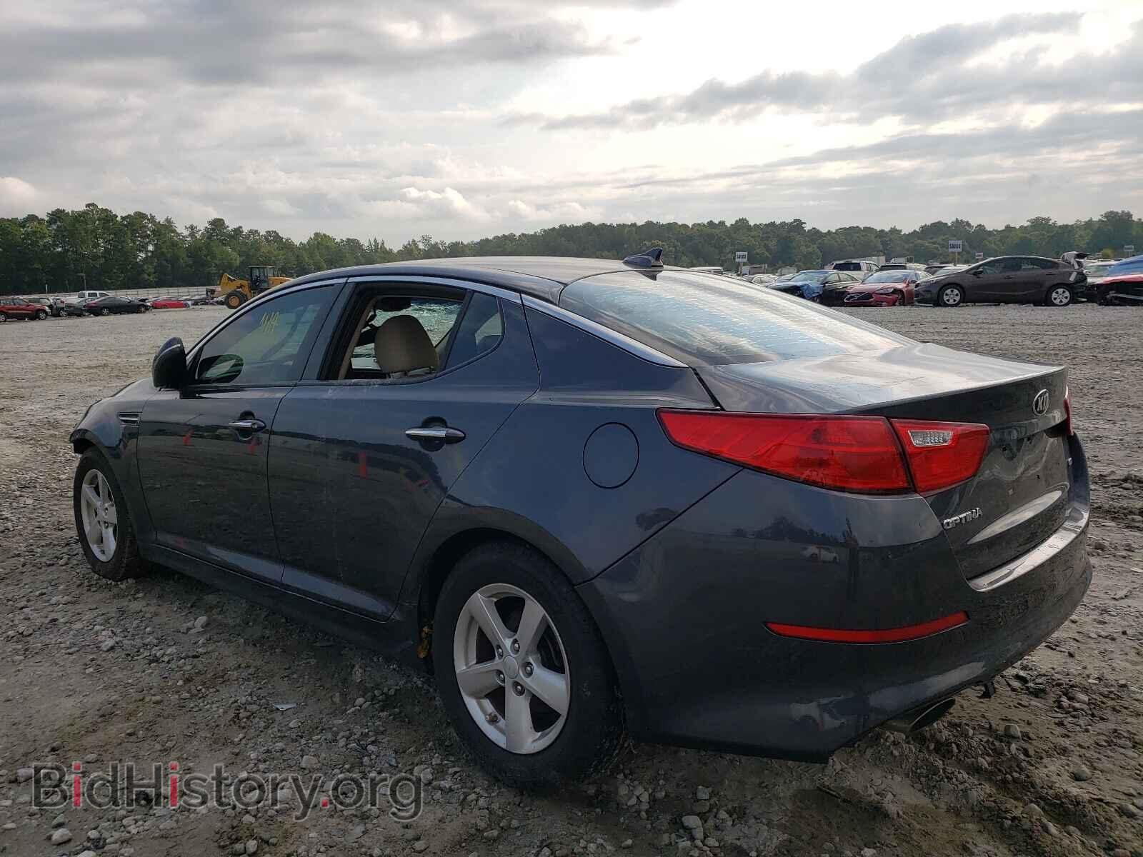 2015 KIA OPTIMA - VIN: KNAGM4A72F5649202 - Photo 3