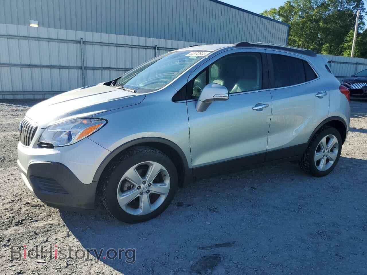 Фотография KL4CJASB2GB617083 - BUICK ENCORE 2016