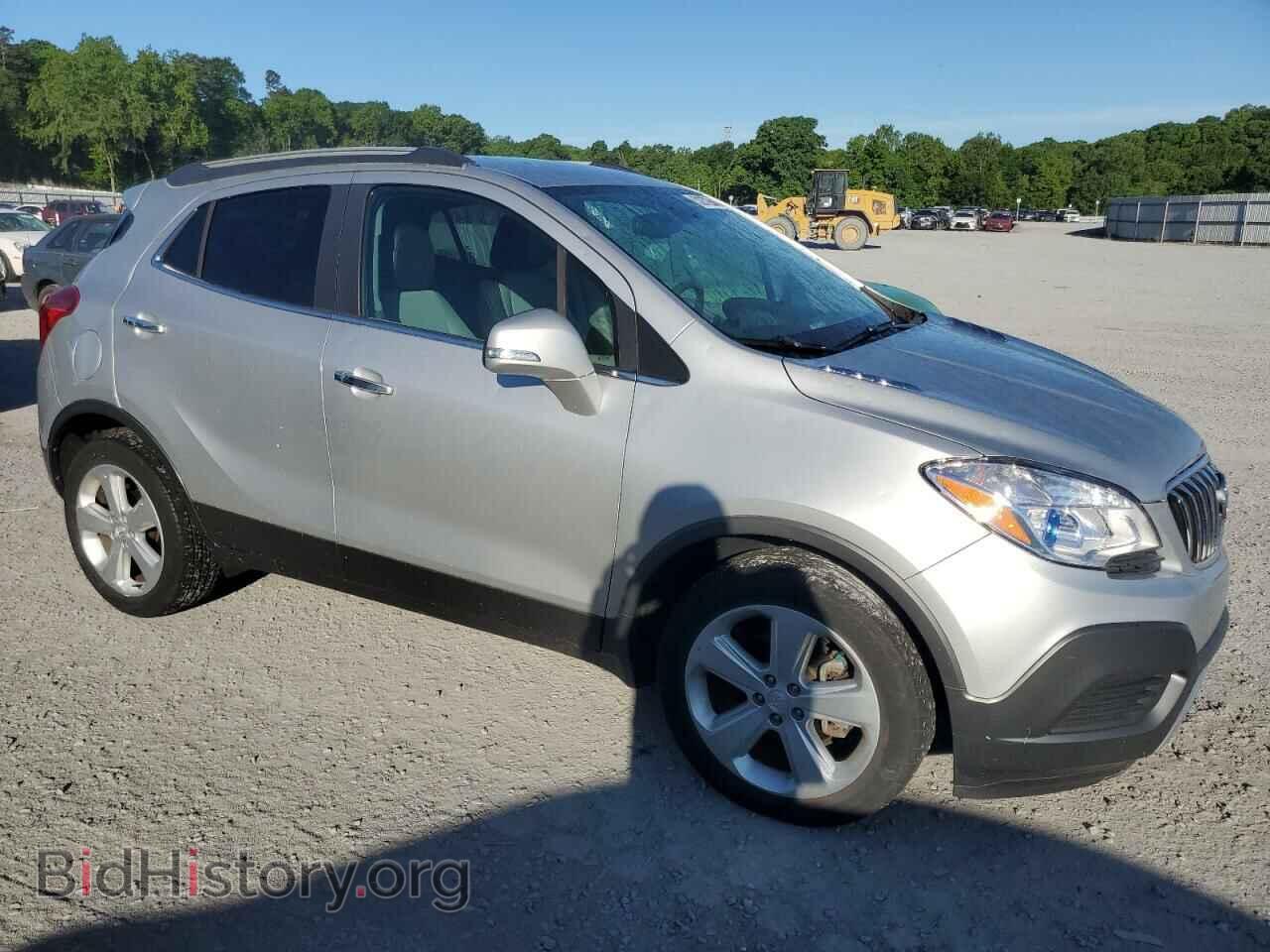 2016 BUICK ENCORE - VIN: KL4CJASB2GB617083 - Фото 4