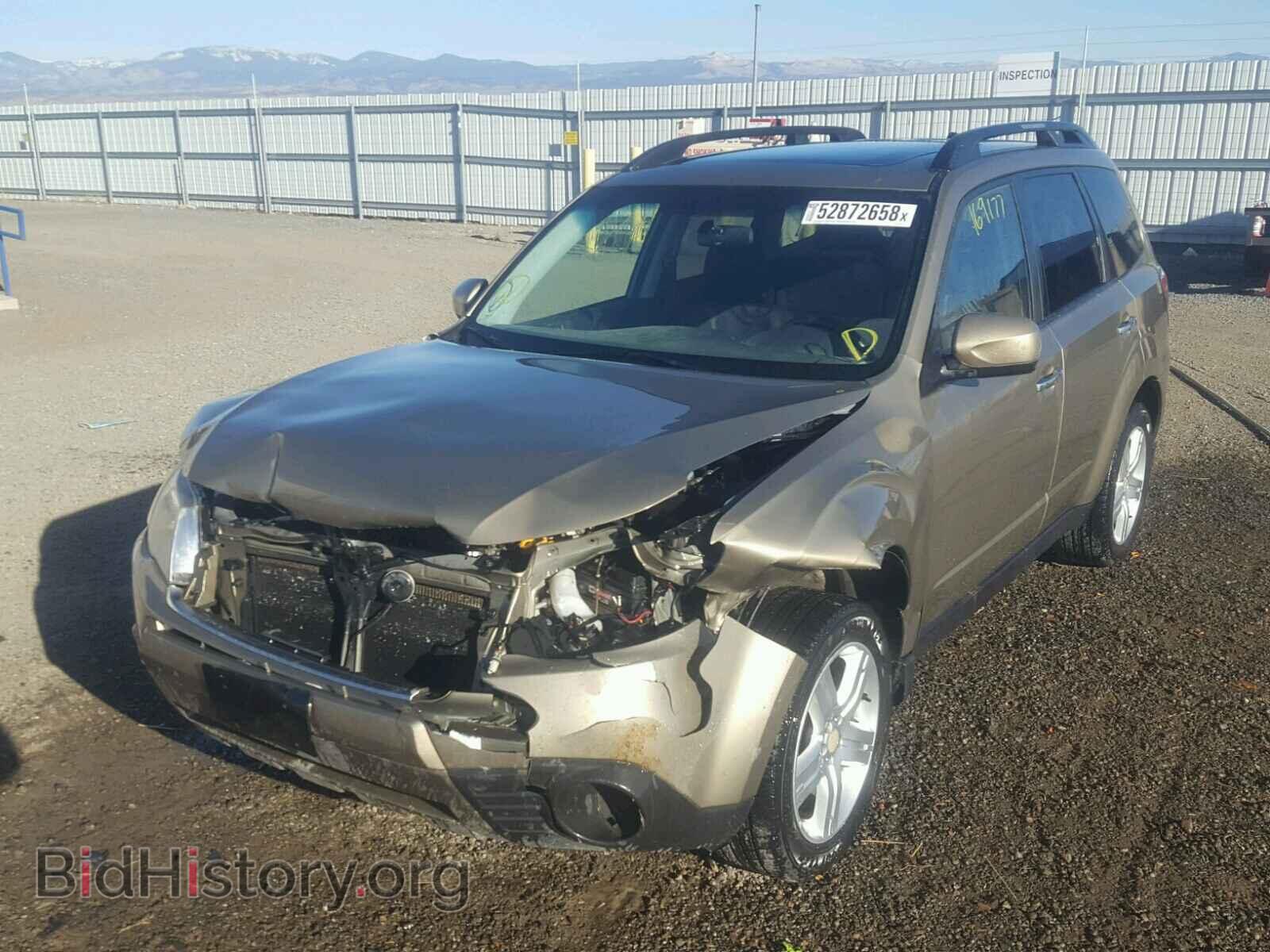 2009 SUBARU FORESTER - VIN: JF2SH63609H741821 - Фото 2