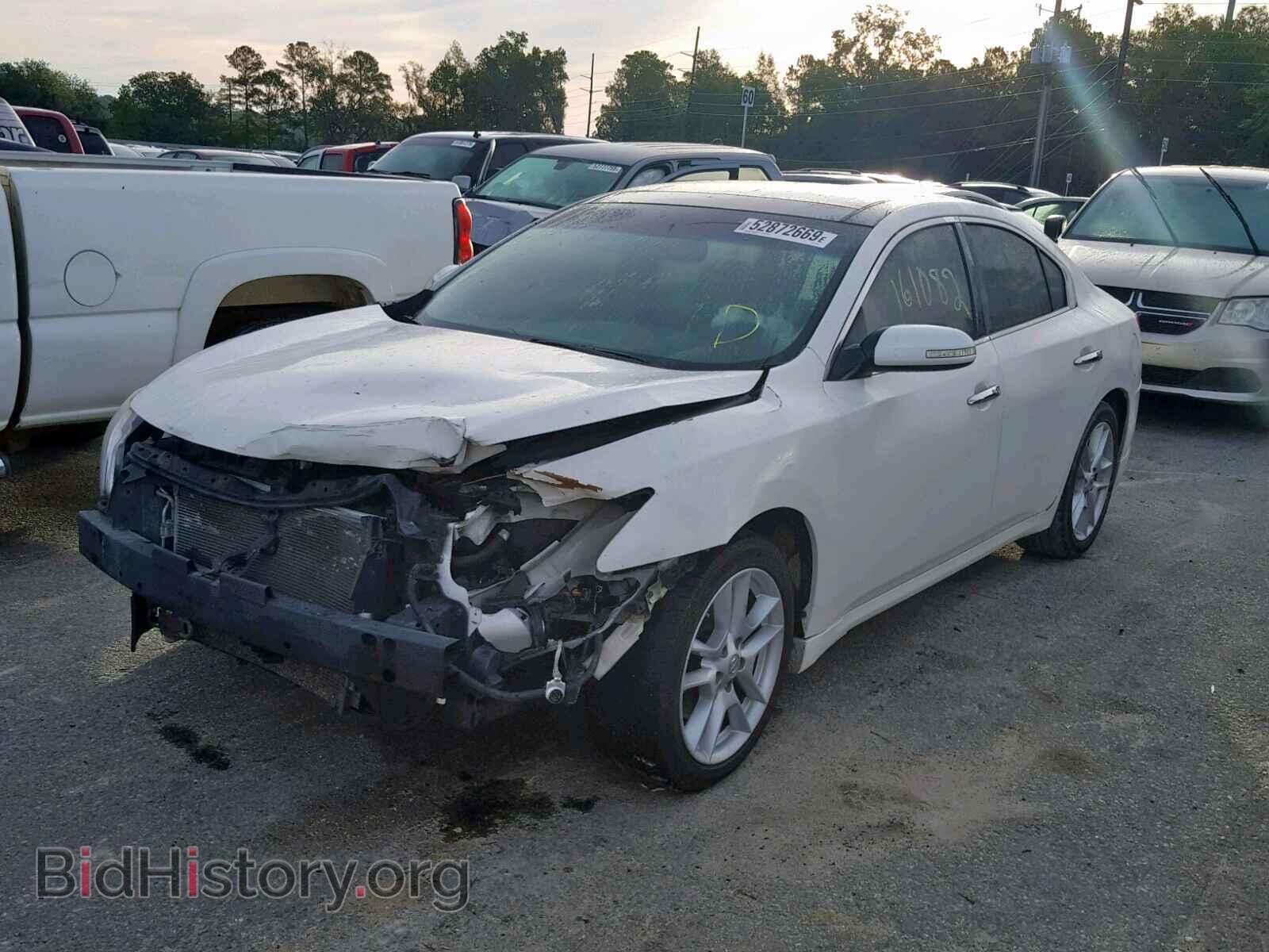 2009 NISSAN MAXIMA - VIN: 1N4AA51E99C856536 - Фото 2