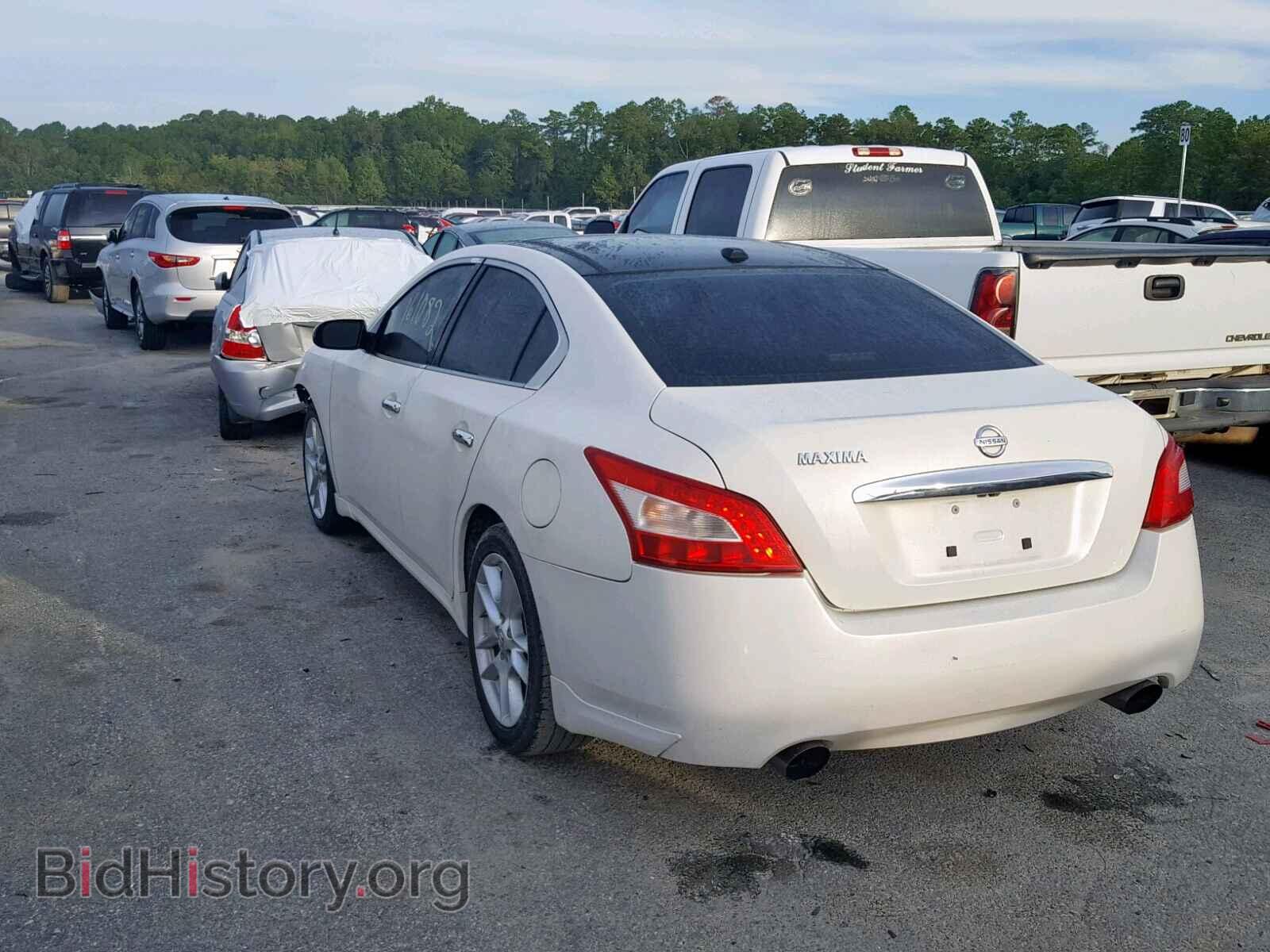 2009 NISSAN MAXIMA - VIN: 1N4AA51E99C856536 - Фото 3