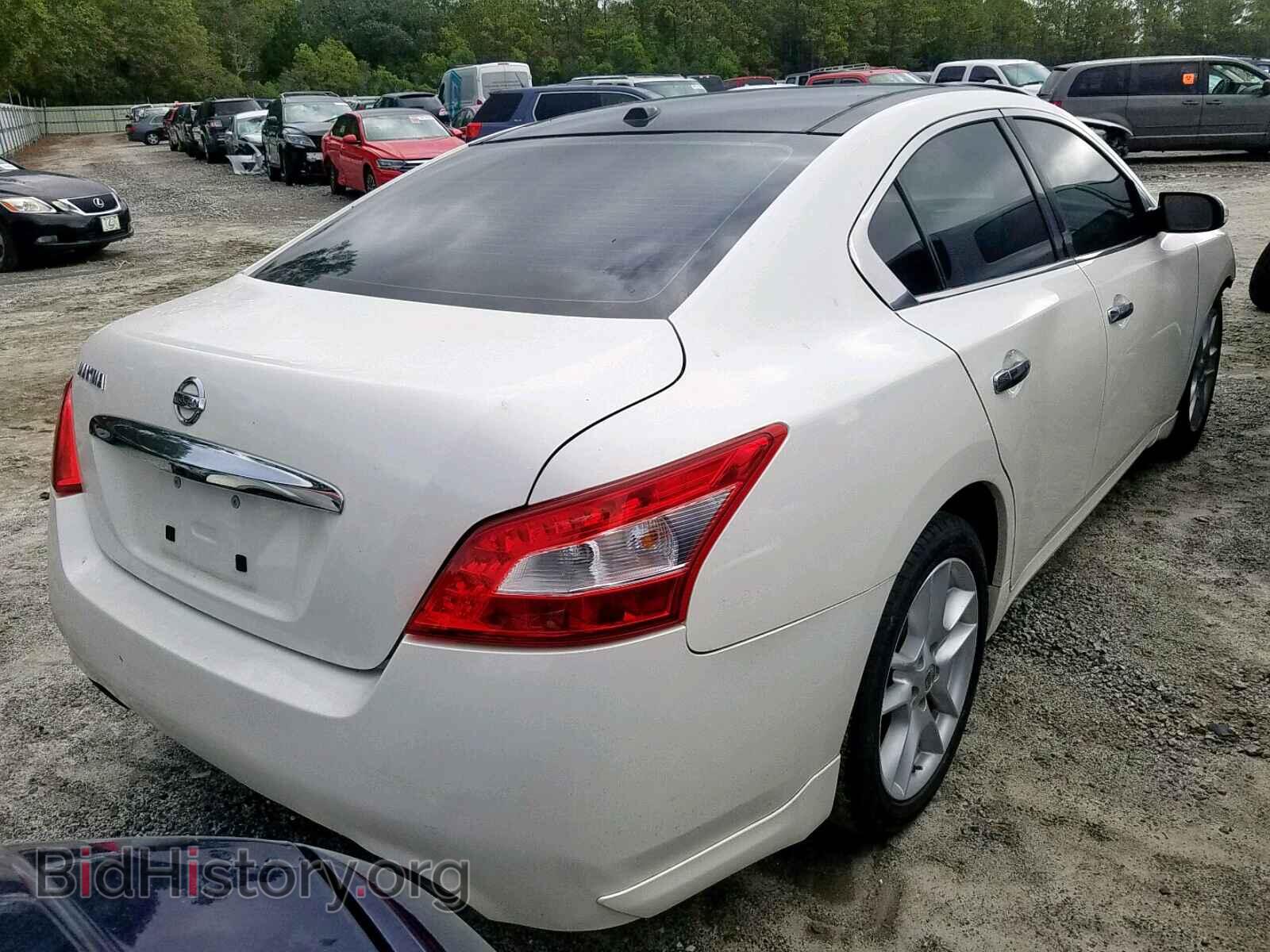 2009 NISSAN MAXIMA - VIN: 1N4AA51E99C856536 - Фото 4