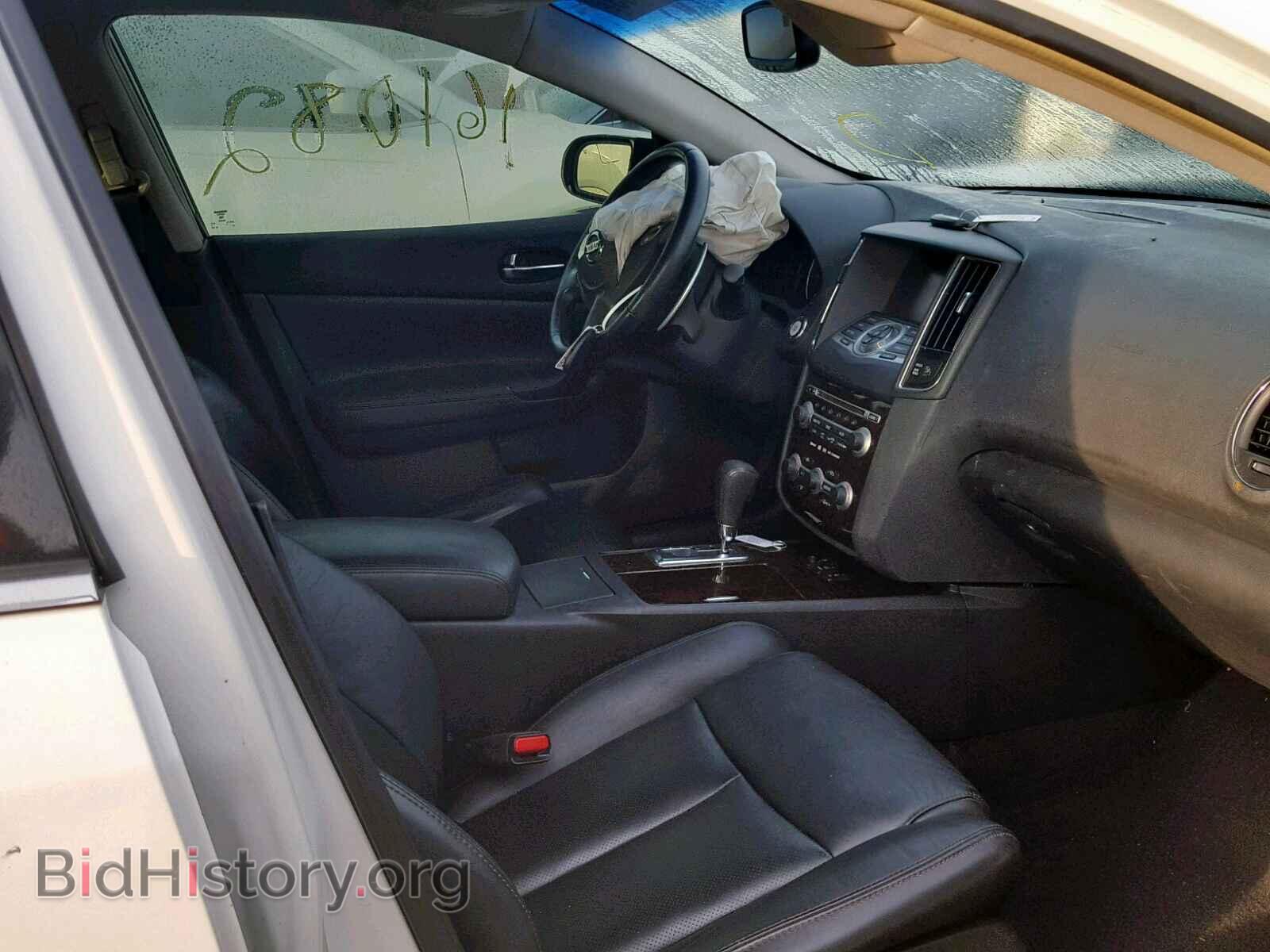 2009 NISSAN MAXIMA - VIN: 1N4AA51E99C856536 - Фото 5