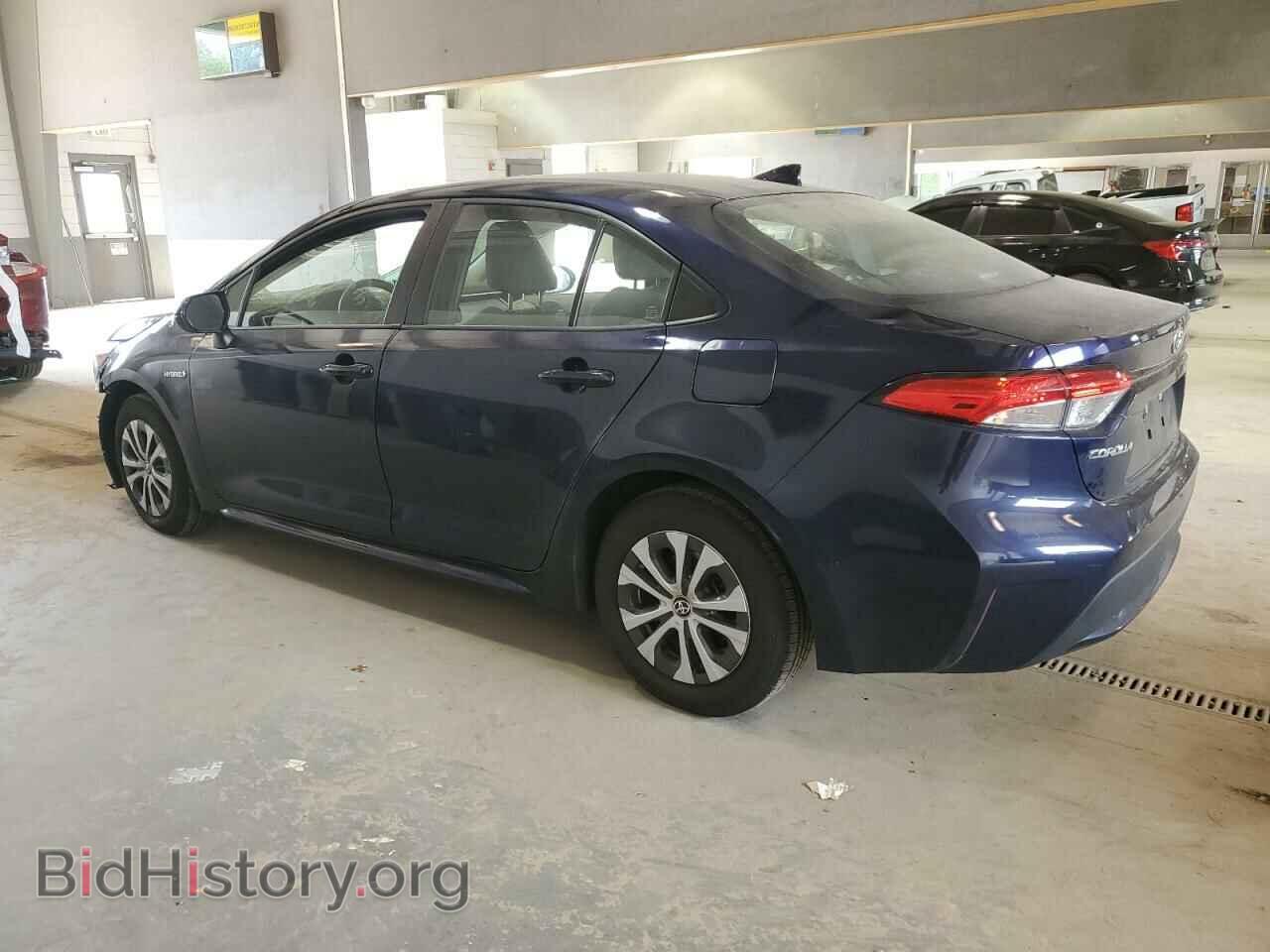 2021 TOYOTA COROLLA - VIN: JTDEAMDE1MJ022346 - Фото 2