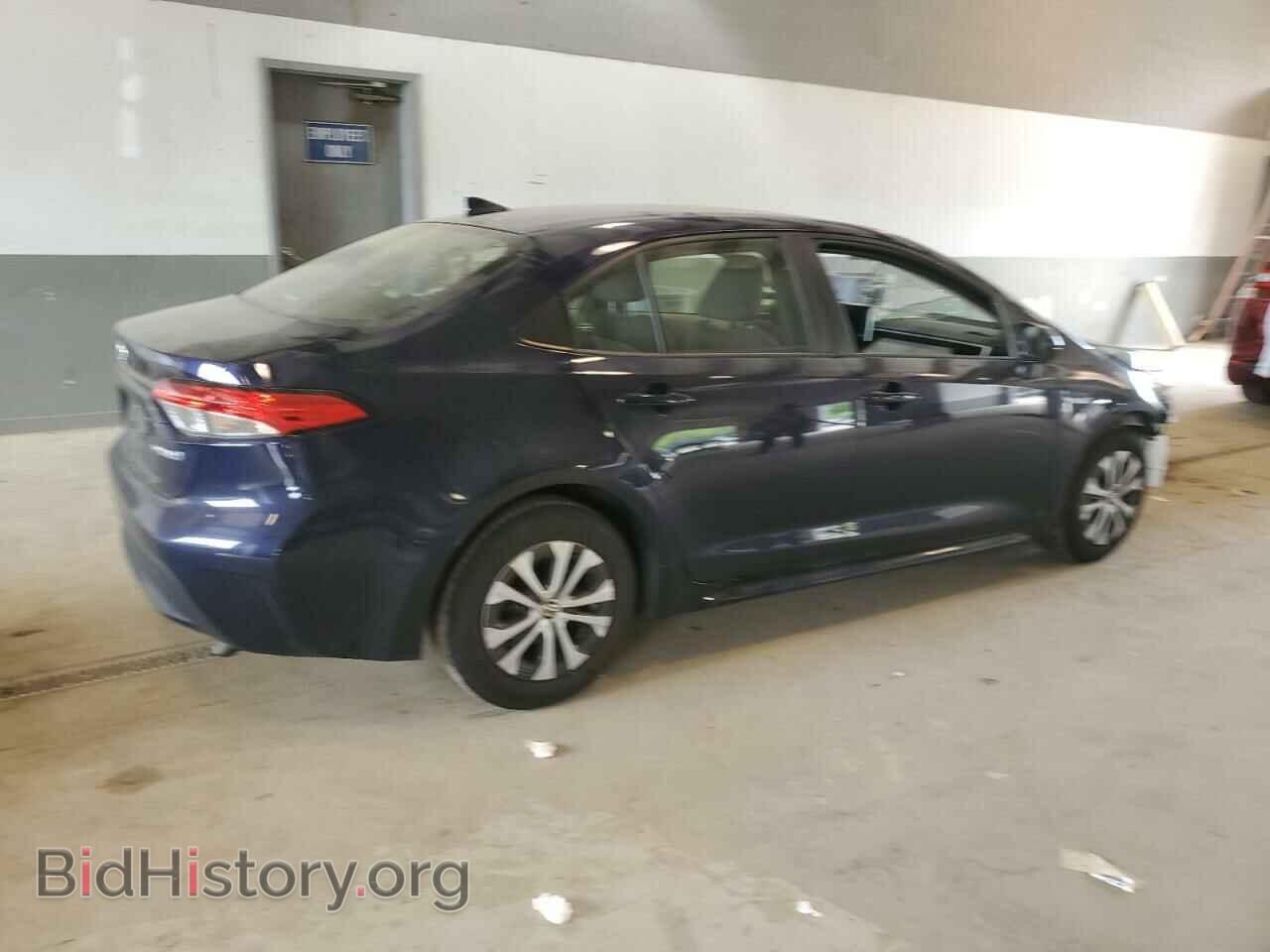 2021 TOYOTA COROLLA - VIN: JTDEAMDE1MJ022346 - Фото 3