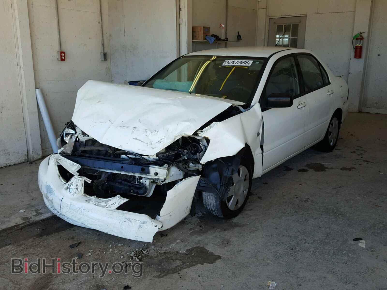 2004 MITSUBISHI LANCER - VIN: JA3AJ26E24U011174 - Фото 2