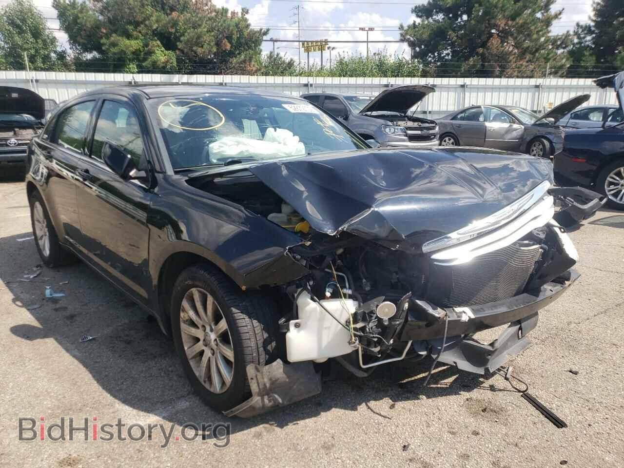 Фотография 1C3CCBBB3CN267370 - CHRYSLER 200 2012