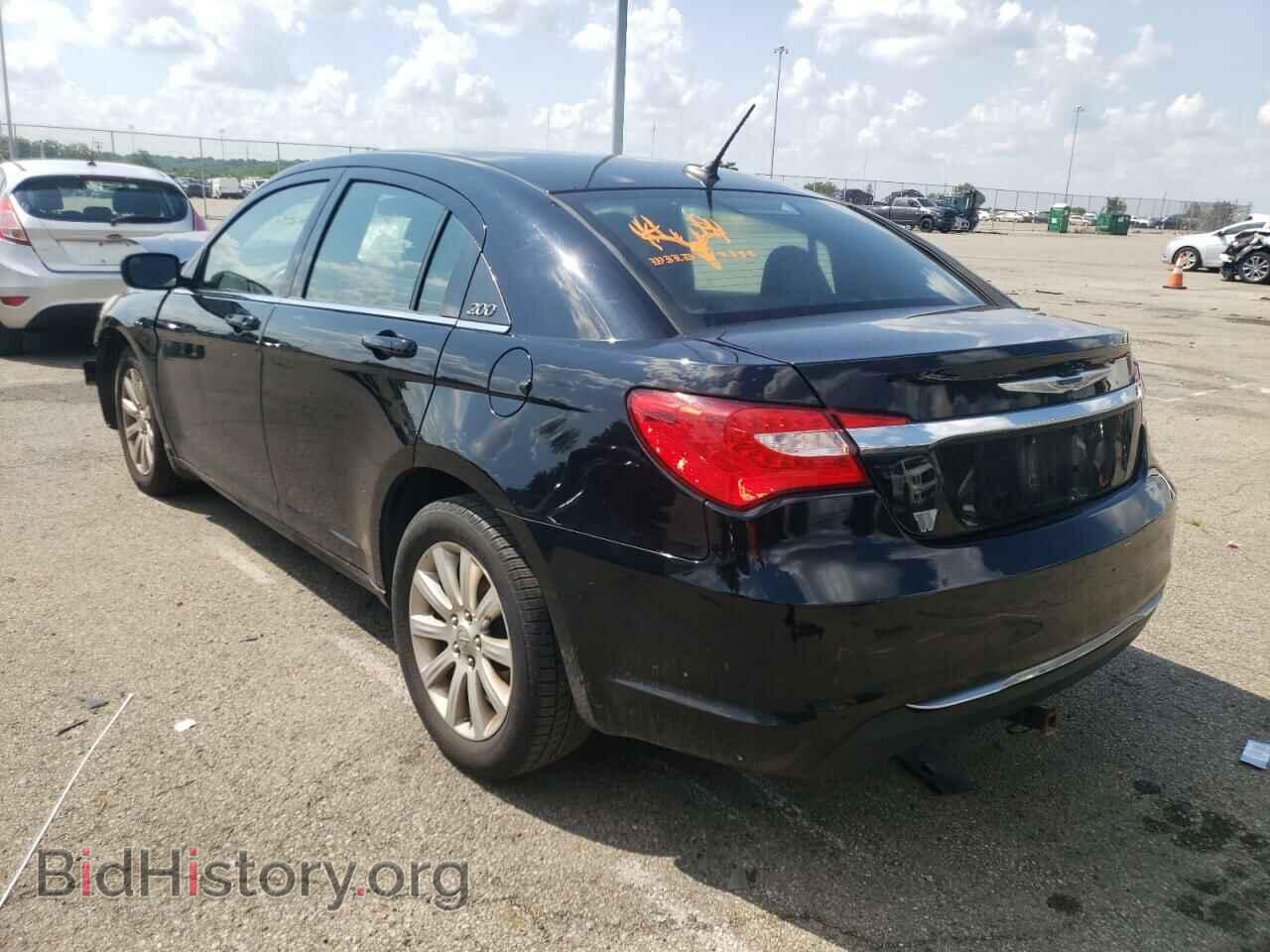 2012 CHRYSLER 200 - VIN: 1C3CCBBB3CN267370 - Фото 3