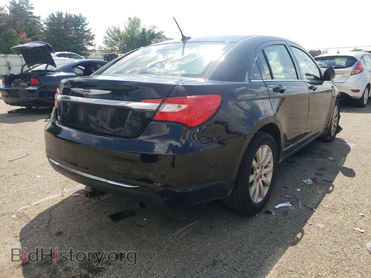 2012 CHRYSLER 200 - VIN: 1C3CCBBB3CN267370 - Фото 4