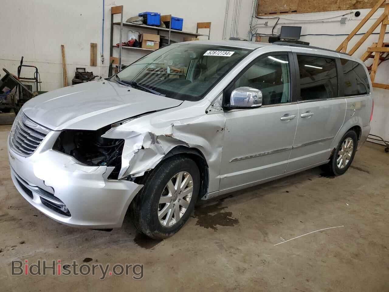 Photo 2C4RC1CG5CR363174 - CHRYSLER MINIVAN 2012