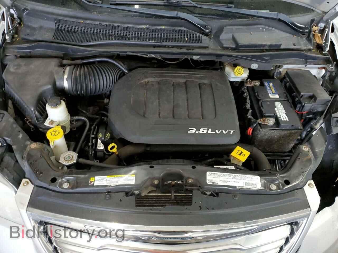 2012 CHRYSLER MINIVAN - VIN: 2C4RC1CG5CR363174 - Фото 12
