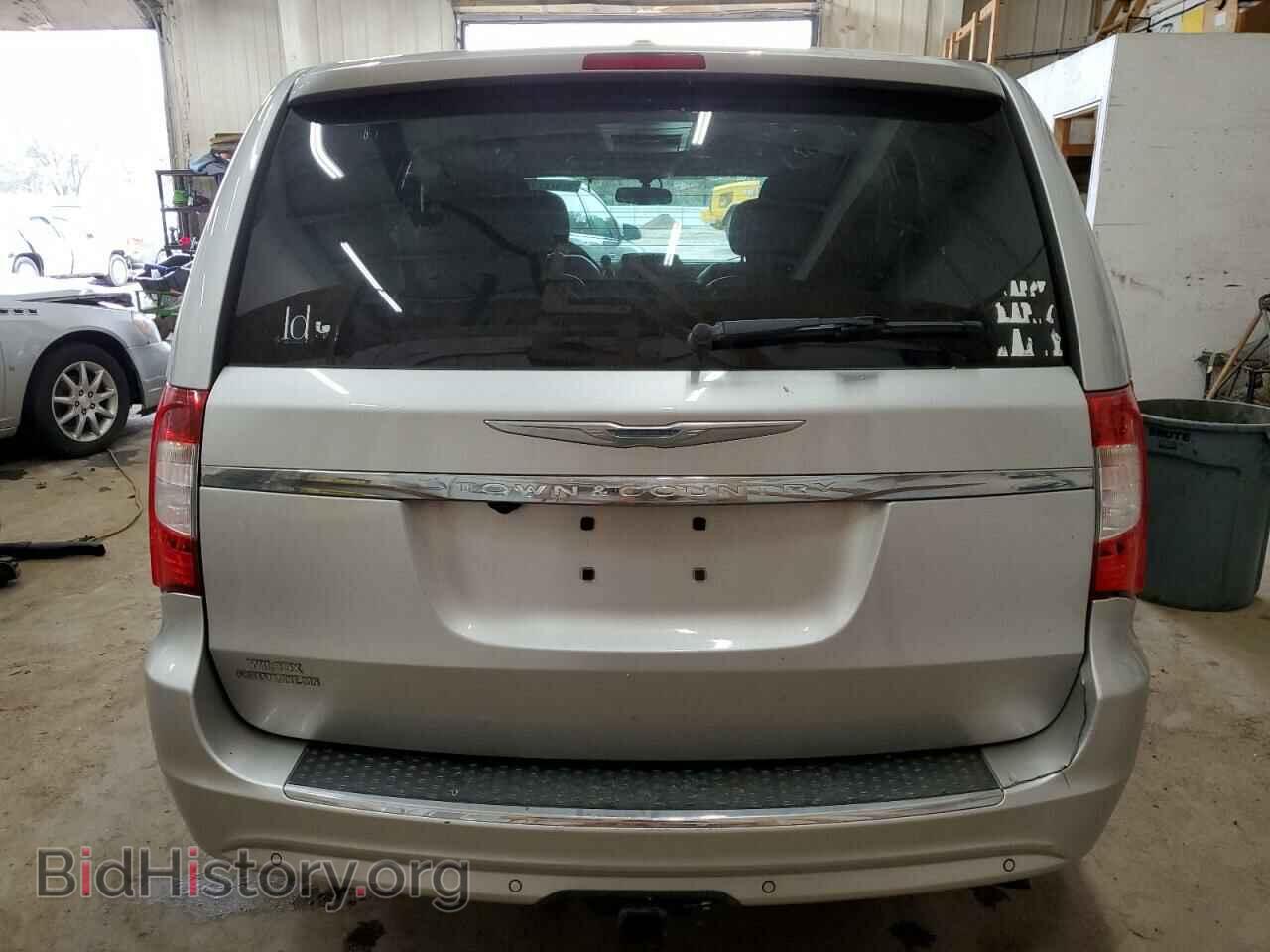 2012 CHRYSLER MINIVAN - VIN: 2C4RC1CG5CR363174 - Фото 6