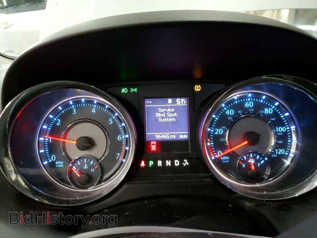2012 CHRYSLER MINIVAN - VIN: 2C4RC1CG5CR363174 - Фото 9