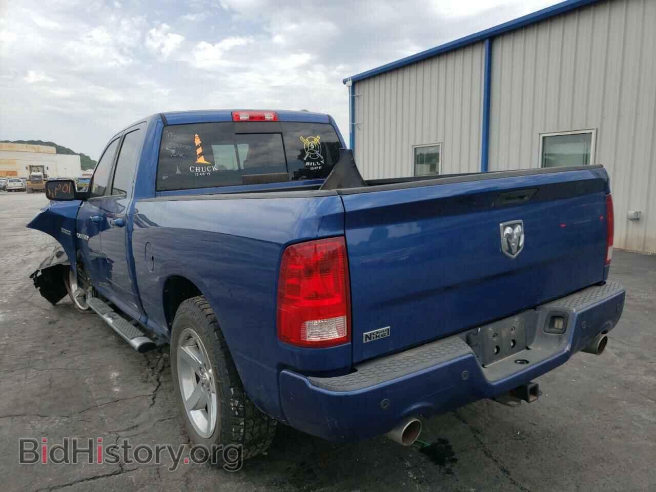 2011 DODGE RAM 1500 - VIN: 1D7RB1GT1BS500558 - Фото 3