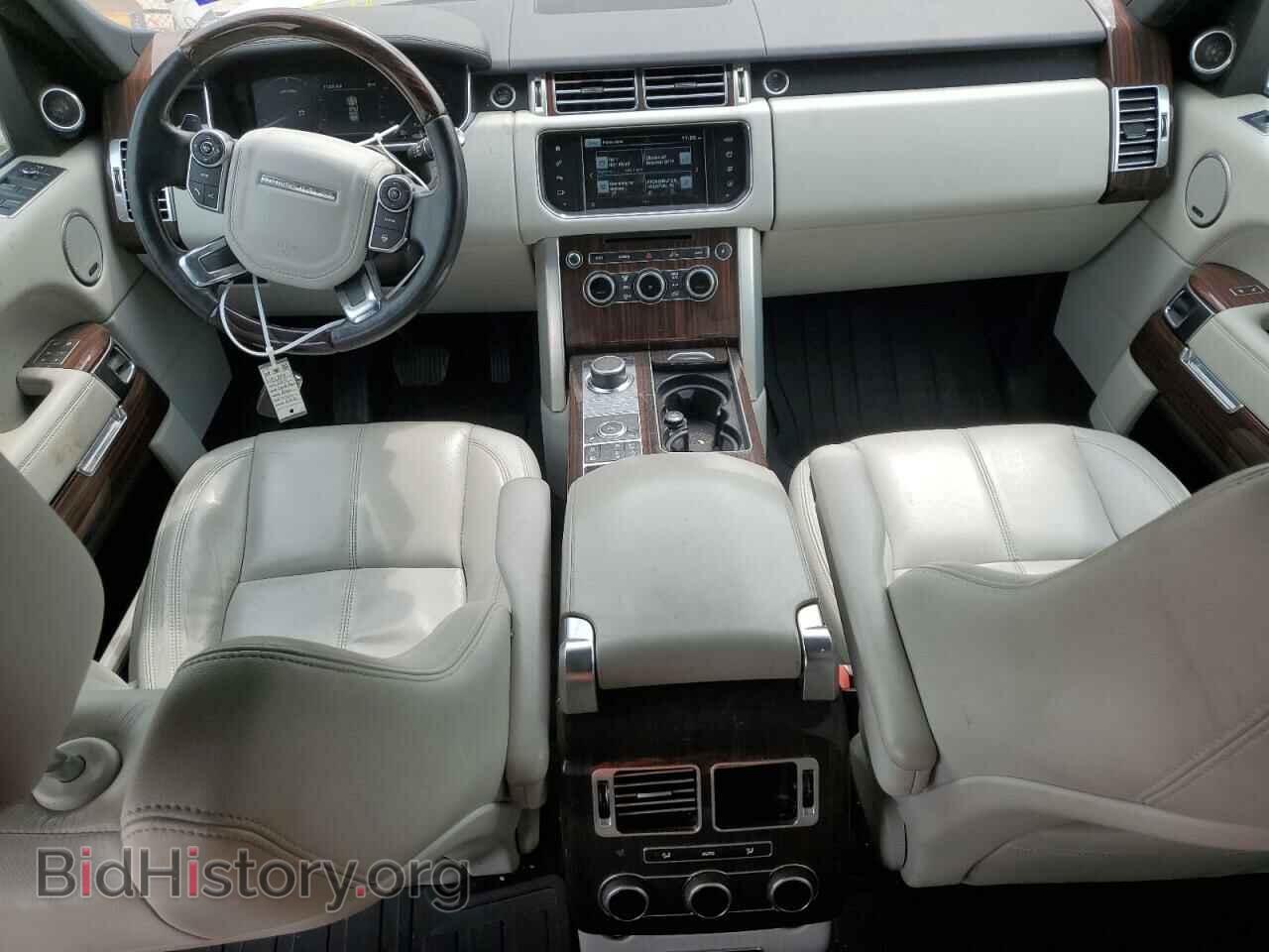 2016 LAND ROVER RANGEROVER - VIN: SALGR2VF2GA276481 - Фото 8