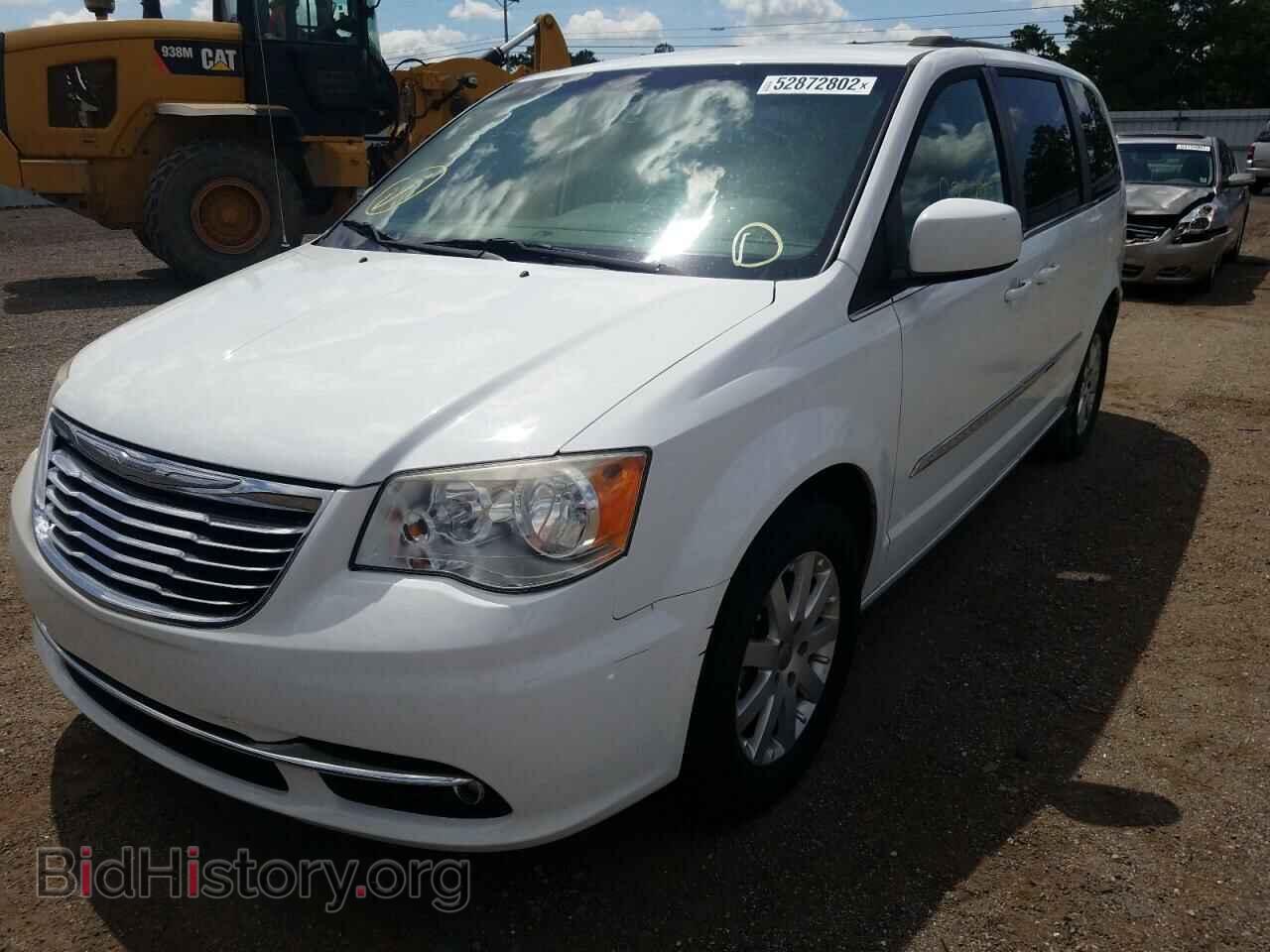 2014 CHRYSLER MINIVAN - VIN: 2C4RC1BG8ER313468 - Фото 2