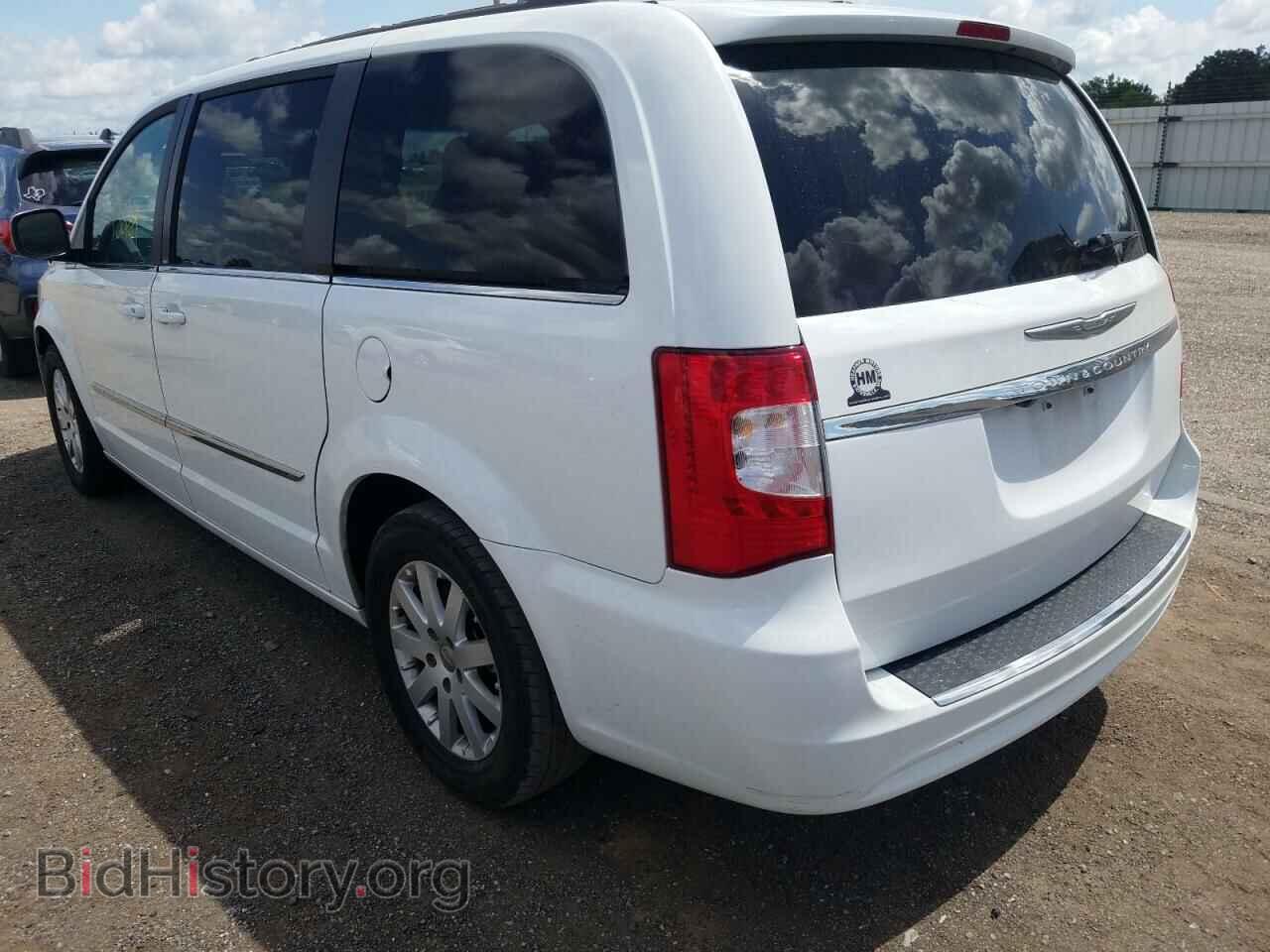 2014 CHRYSLER MINIVAN - VIN: 2C4RC1BG8ER313468 - Фото 3