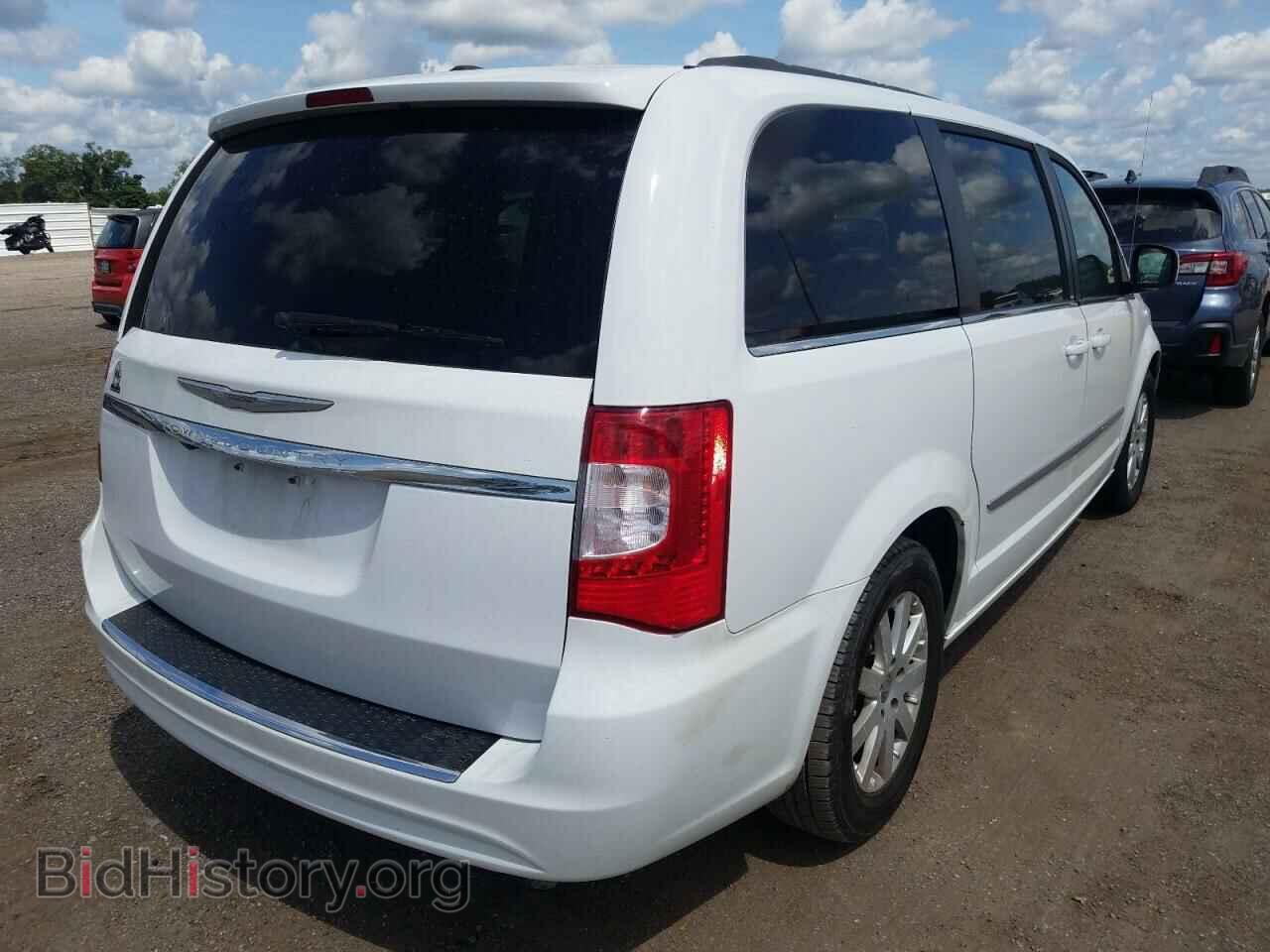 2014 CHRYSLER MINIVAN - VIN: 2C4RC1BG8ER313468 - Фото 4
