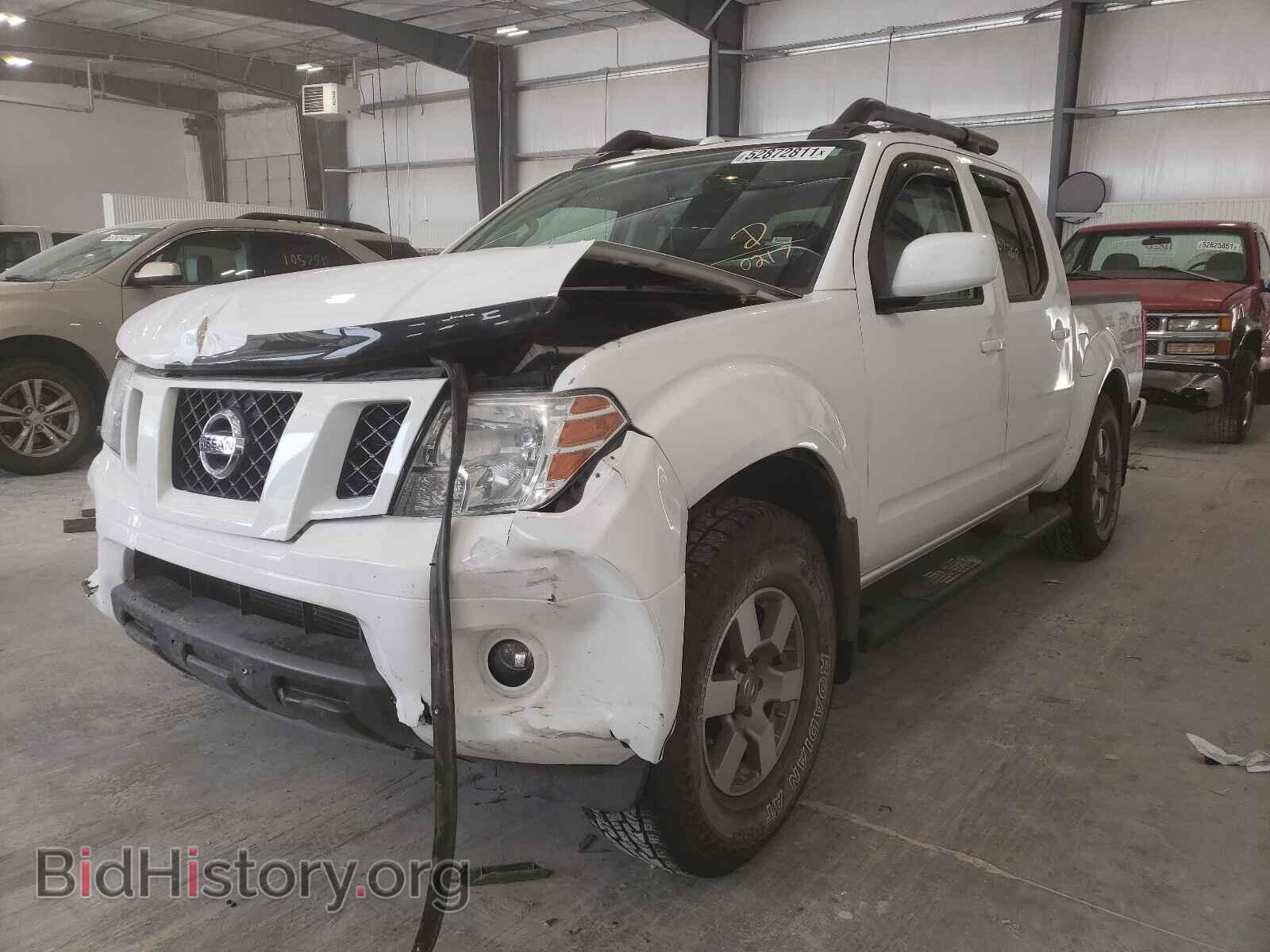 2012 NISSAN FRONTIER - VIN: 1N6AD0EV8CC450217 - Photo 2
