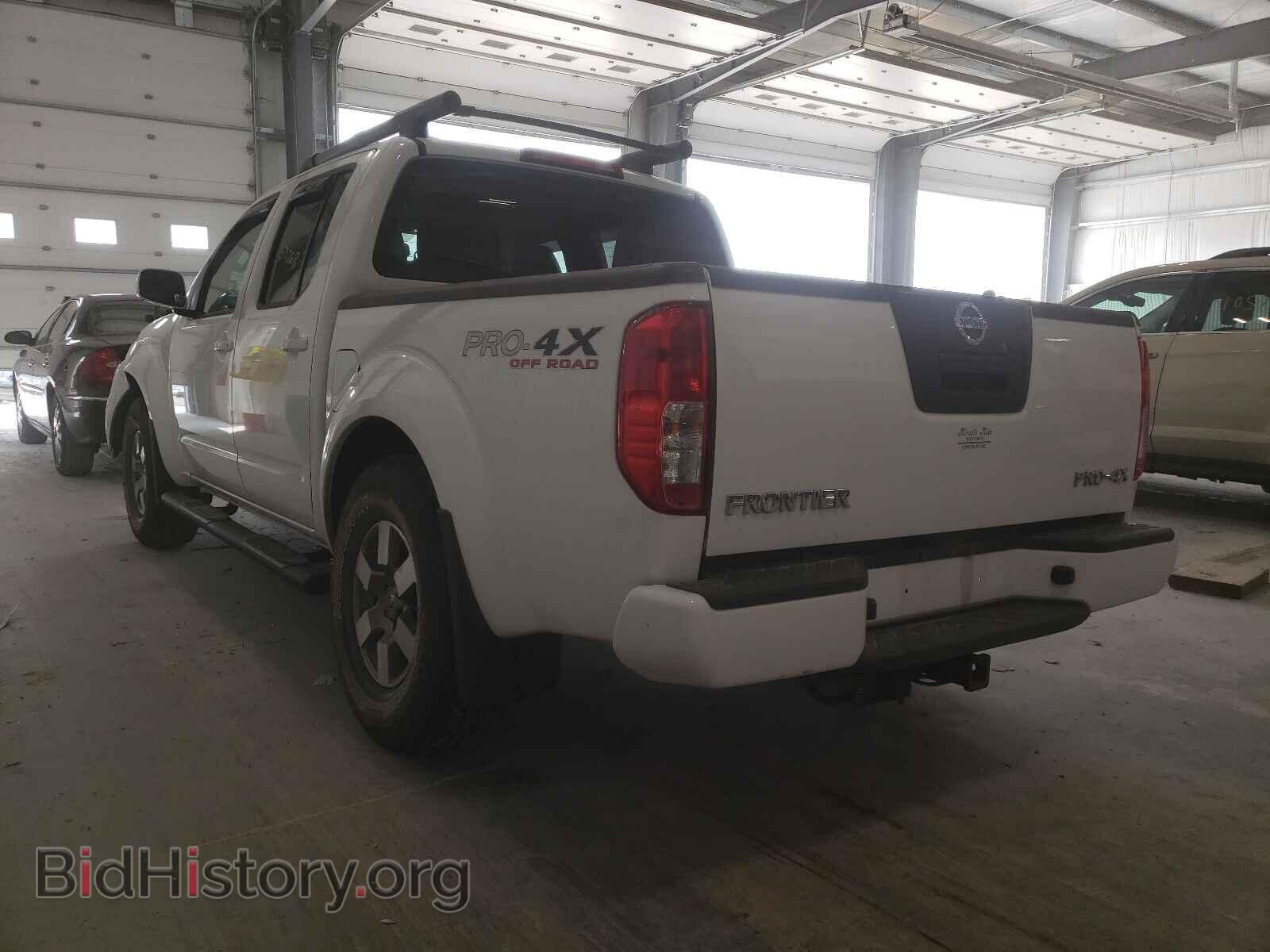 2012 NISSAN FRONTIER - VIN: 1N6AD0EV8CC450217 - Photo 3