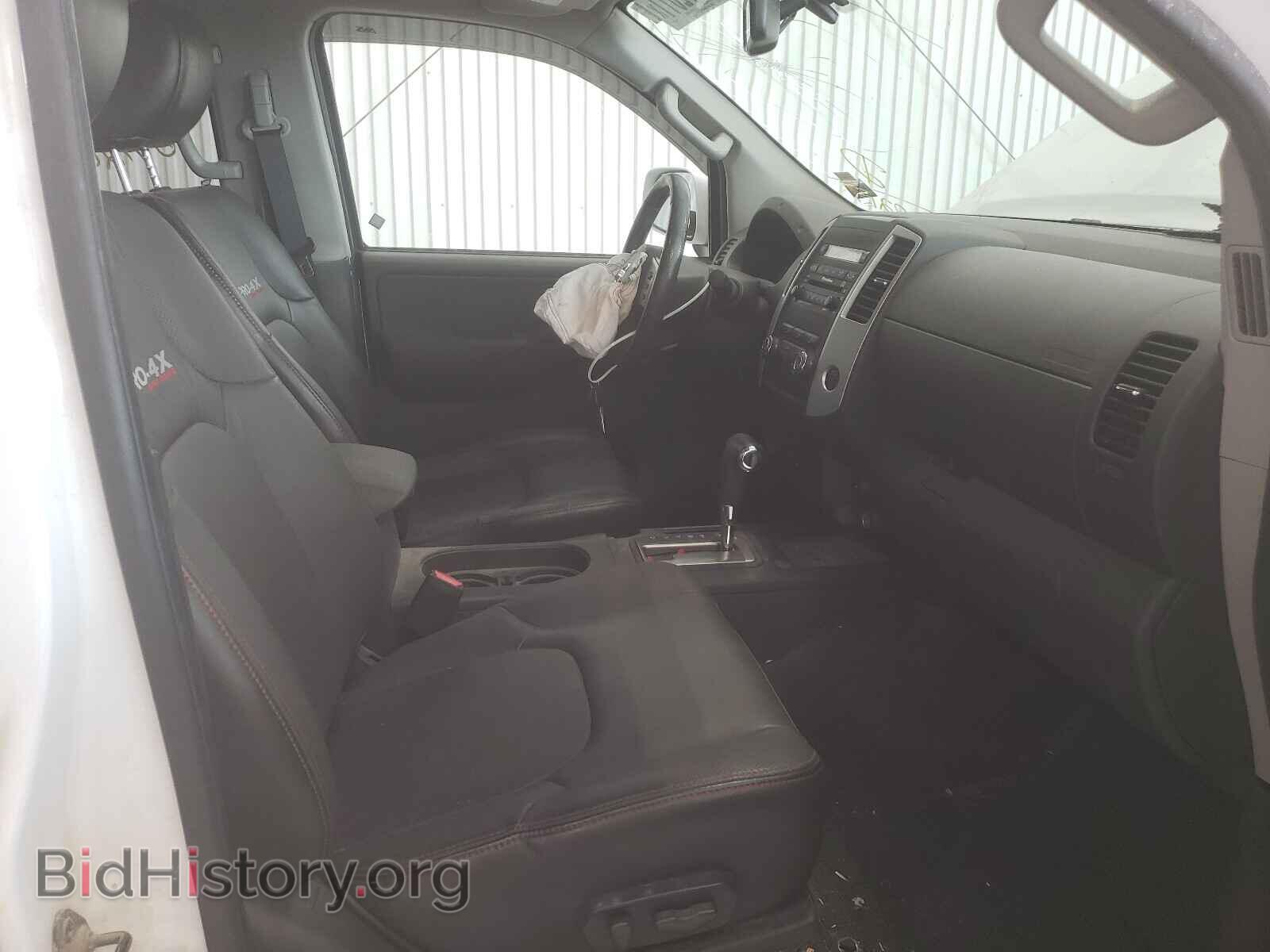 2012 NISSAN FRONTIER - VIN: 1N6AD0EV8CC450217 - Photo 5