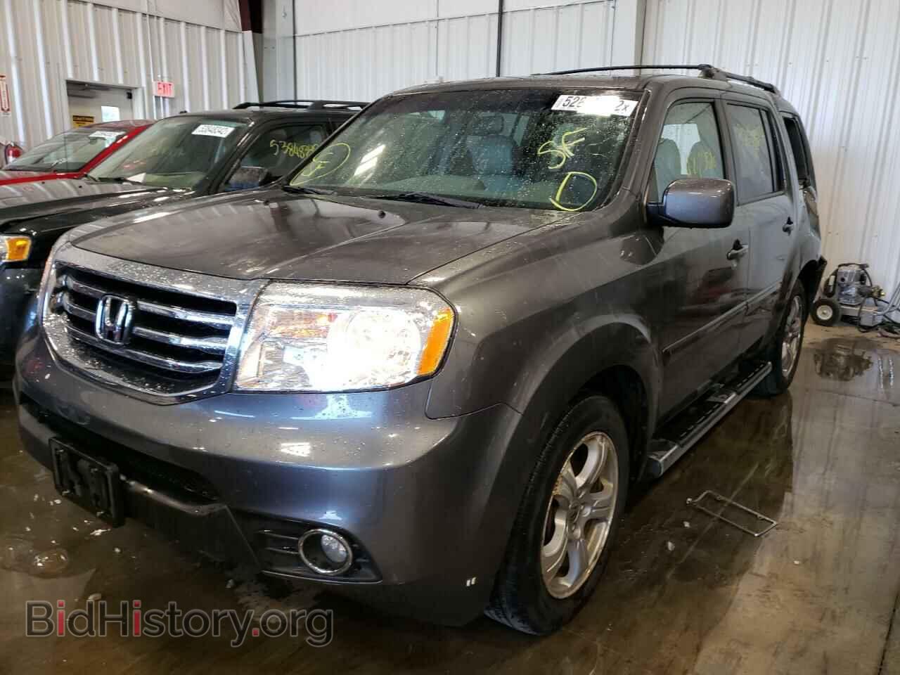2012 HONDA PILOT - VIN: 5FNYF4H56CB057429 - Фото 2