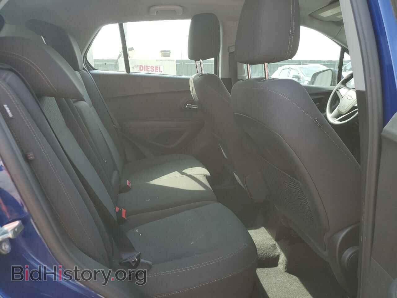 2017 CHEVROLET TRAX - VIN: 3GNCJNSB7HL190536 - Фото 10