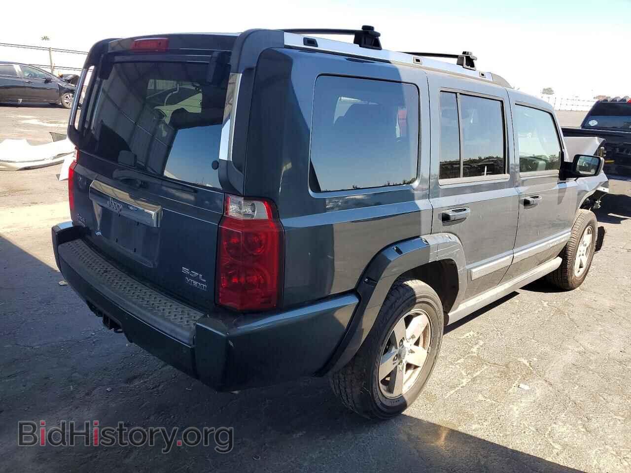 2006 JEEP COMMANDER - VIN: 1J8HG58246C339412 - Фото 3