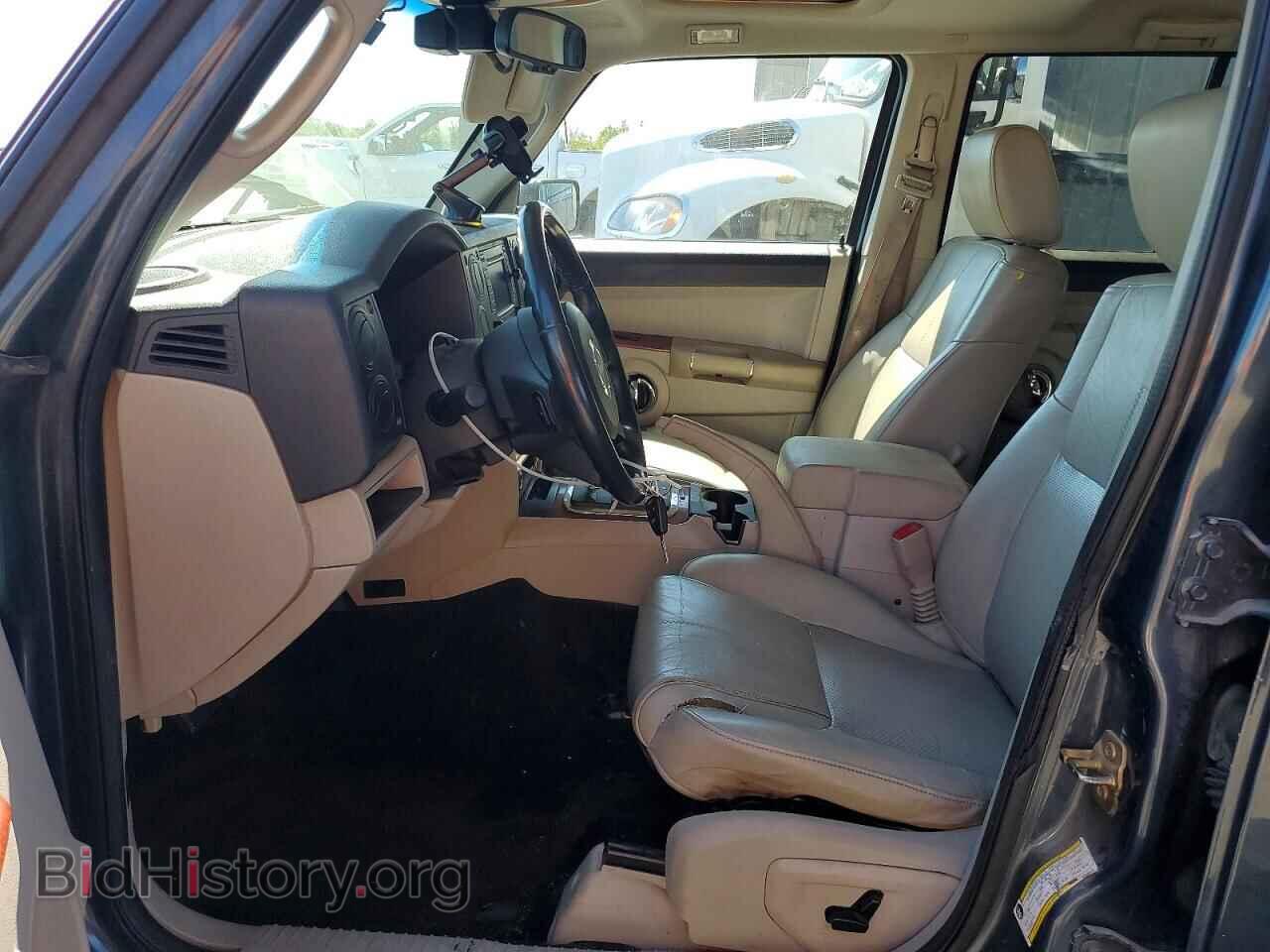 2006 JEEP COMMANDER - VIN: 1J8HG58246C339412 - Фото 7