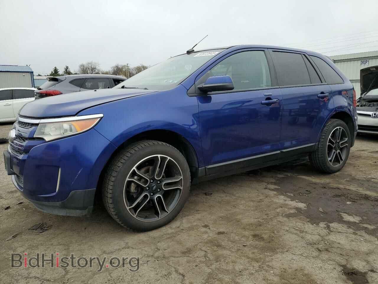 Фотография 2FMDK4JC5DBA20935 - FORD EDGE 2013