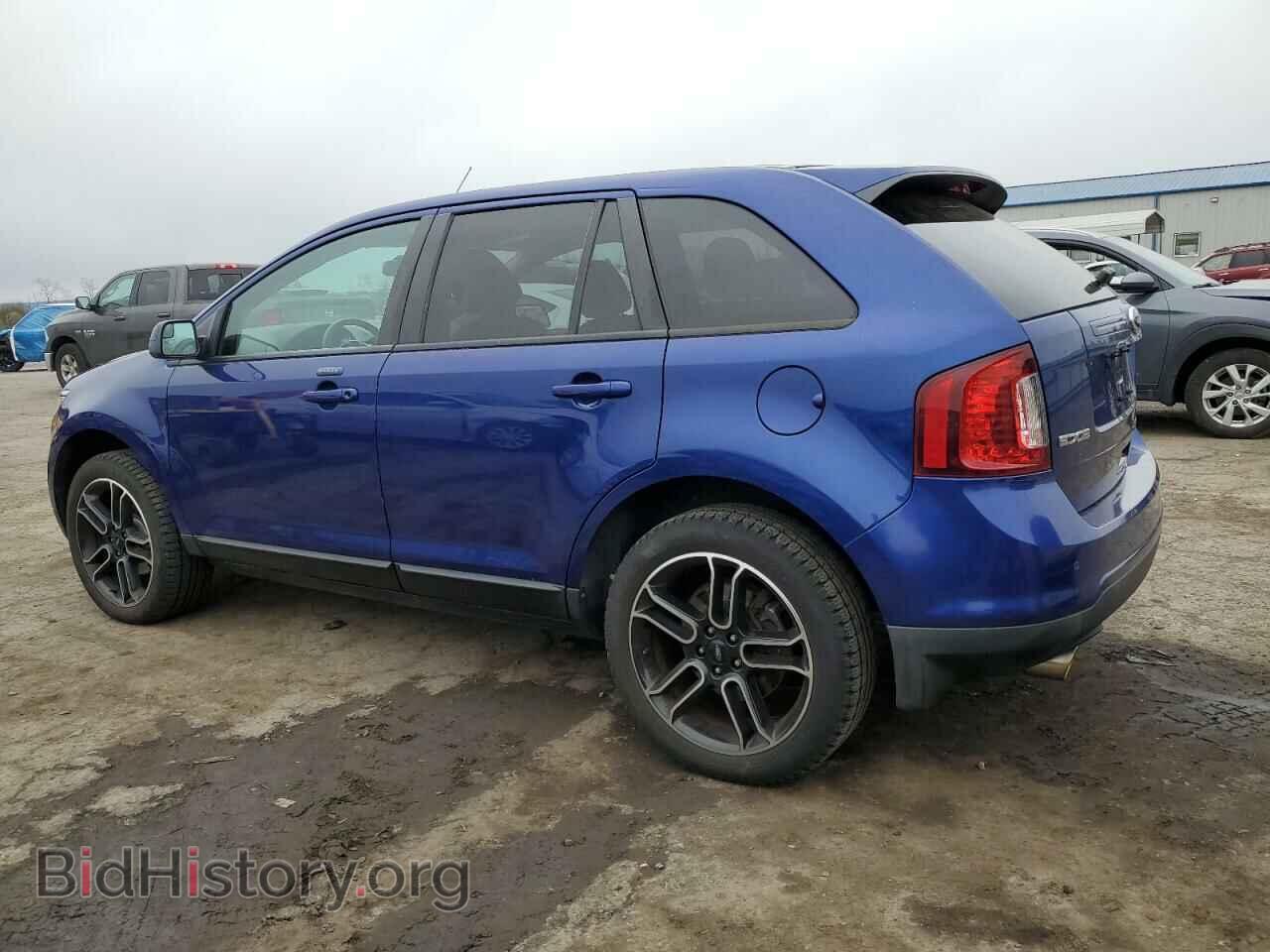 2013 FORD EDGE - VIN: 2FMDK4JC5DBA20935 - Фото 2